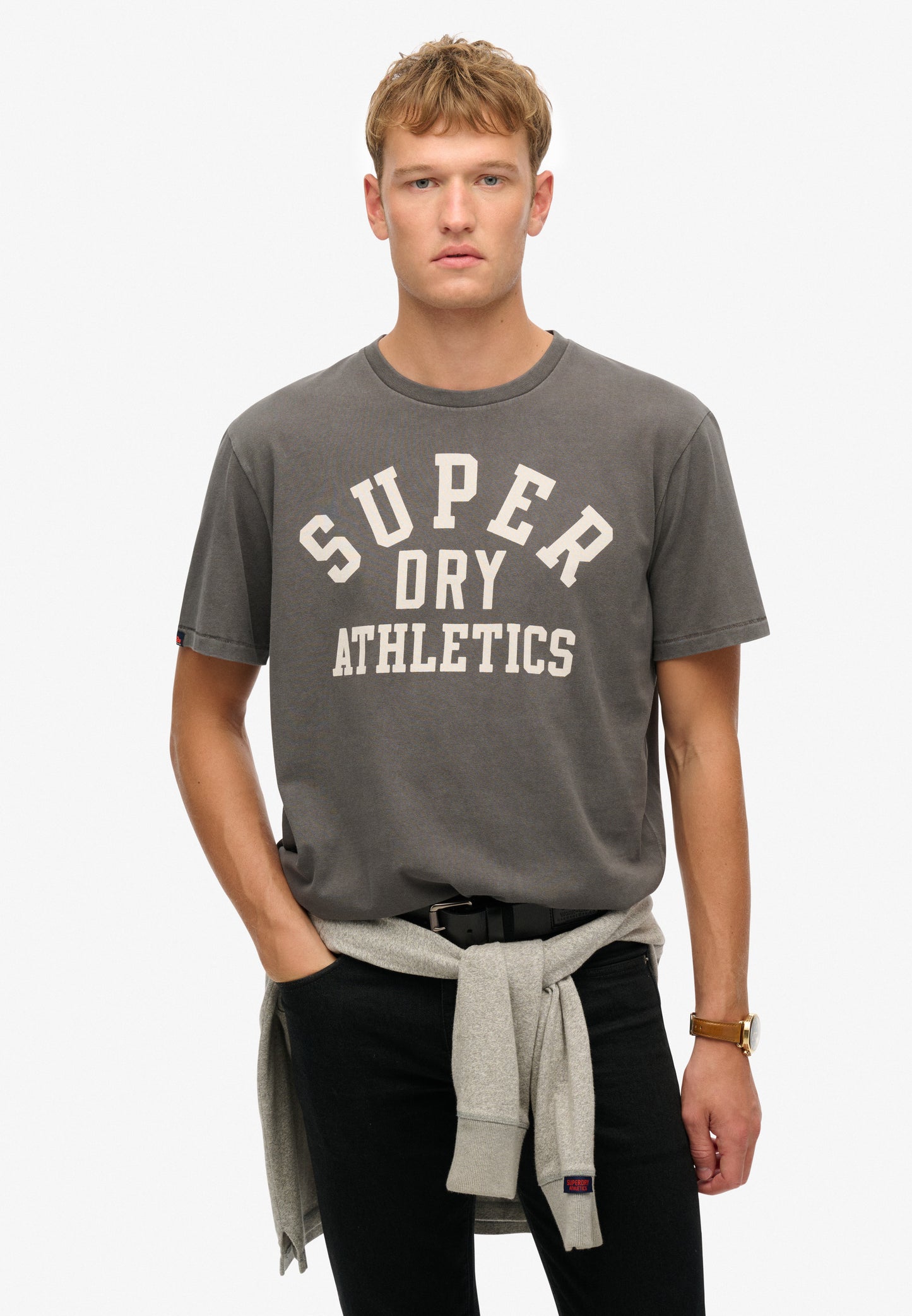 Vintage Athletic Essential Graphic T-Shirt (1)