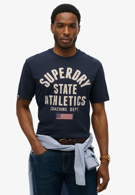 Vintage Athletic Essential Graphic T-Shirt
