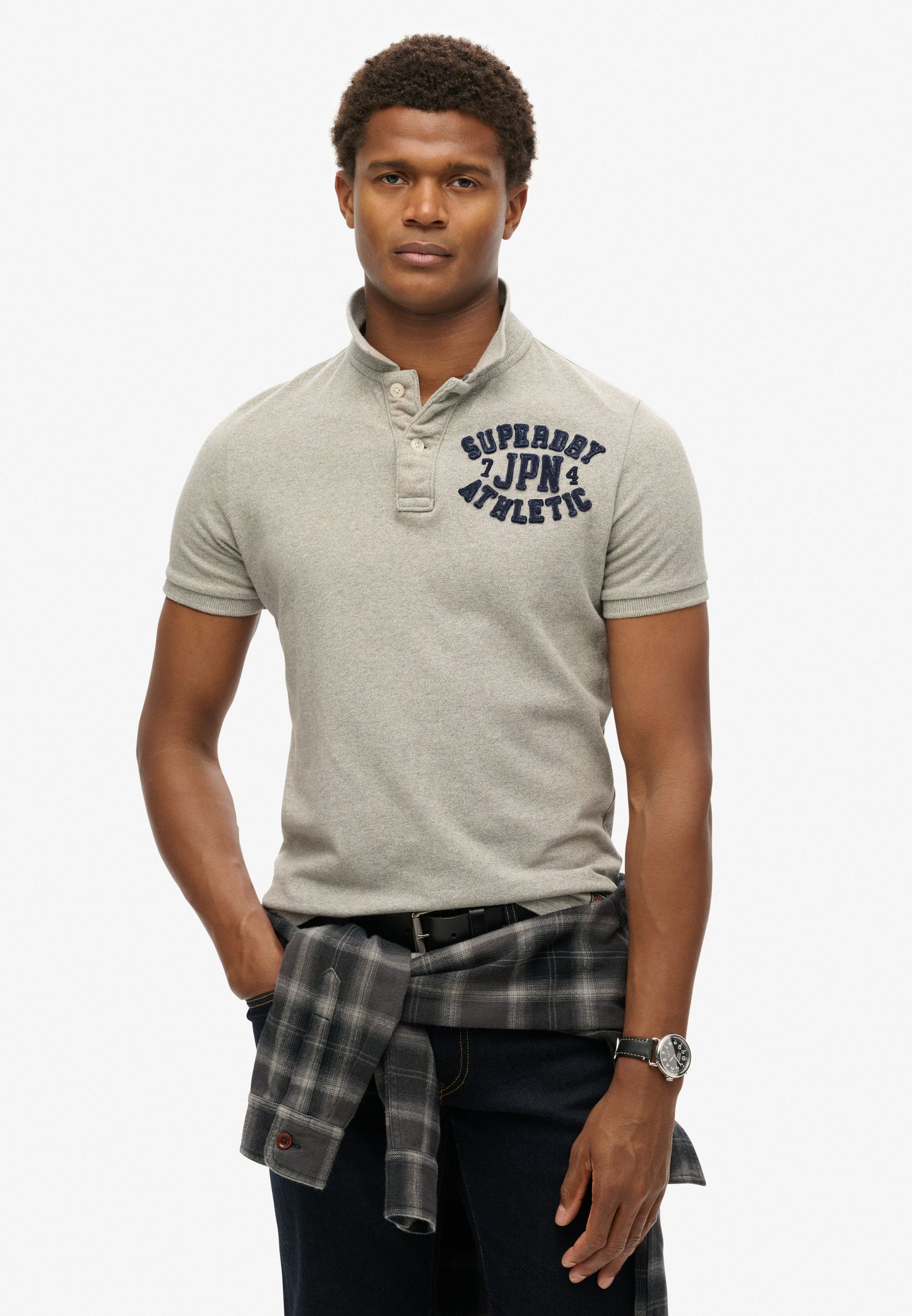 Vintage Athletic Polo Shirt