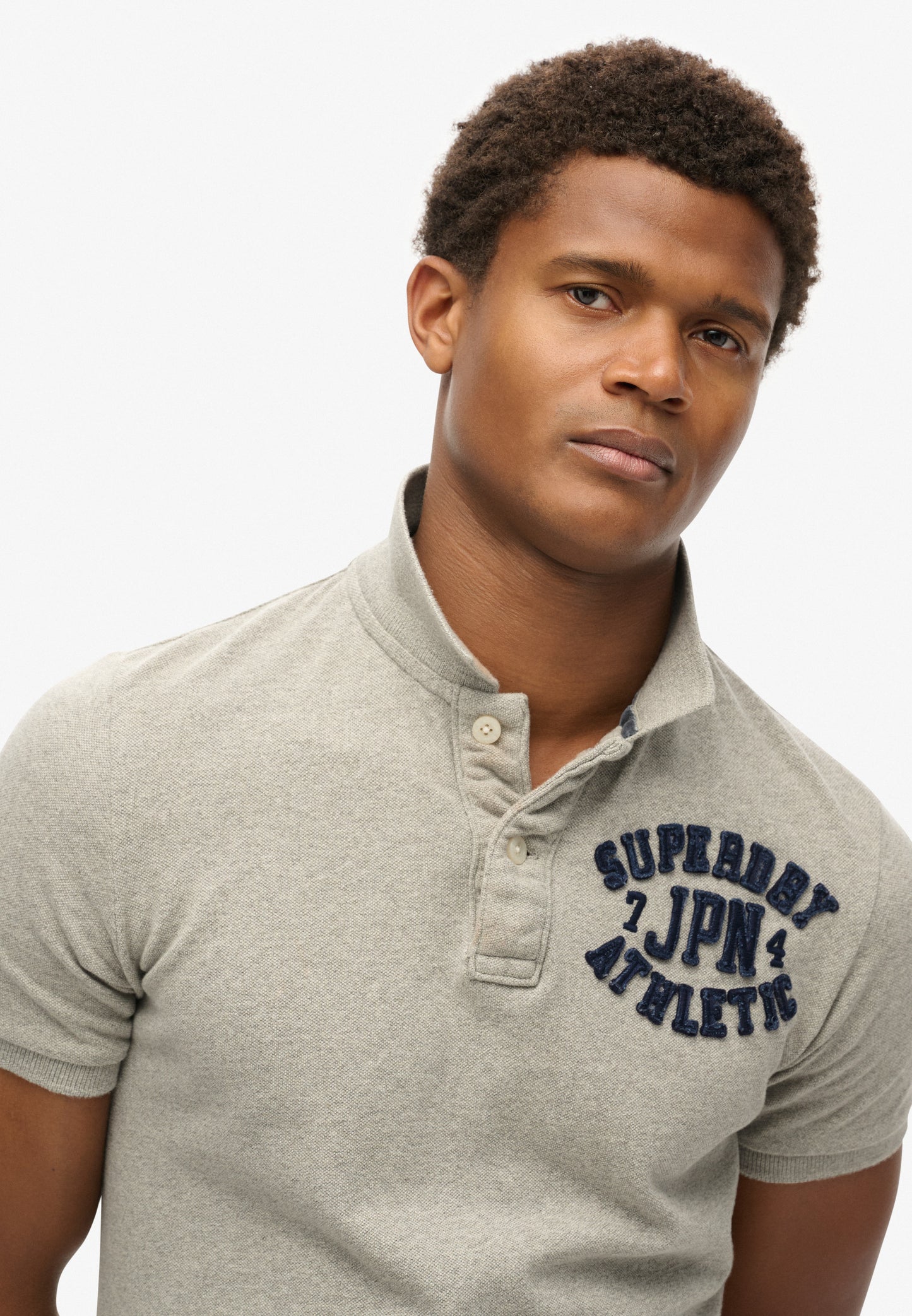 Vintage Athletic Polo Shirt (1)