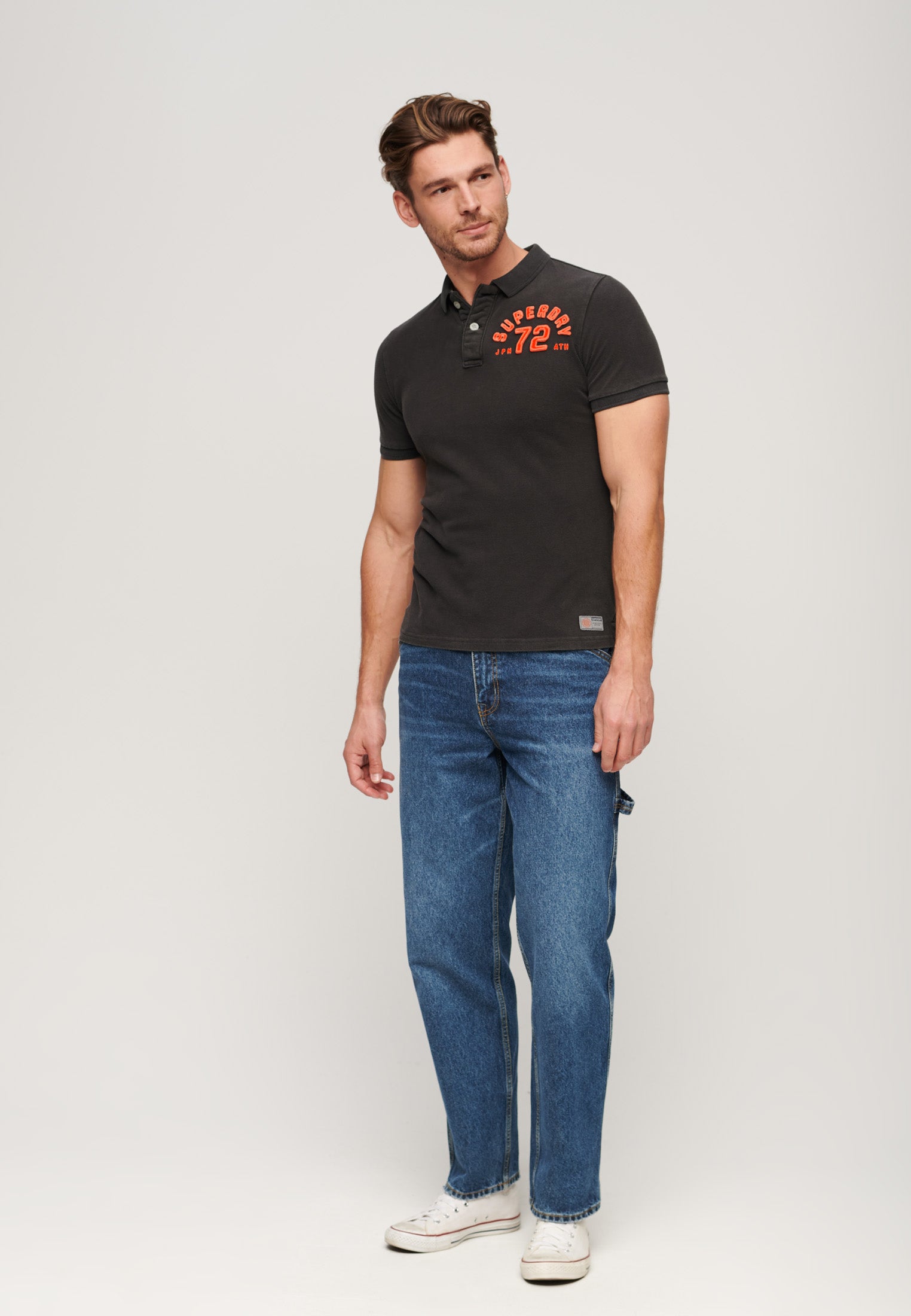 Vintage Athletic Polo (2)