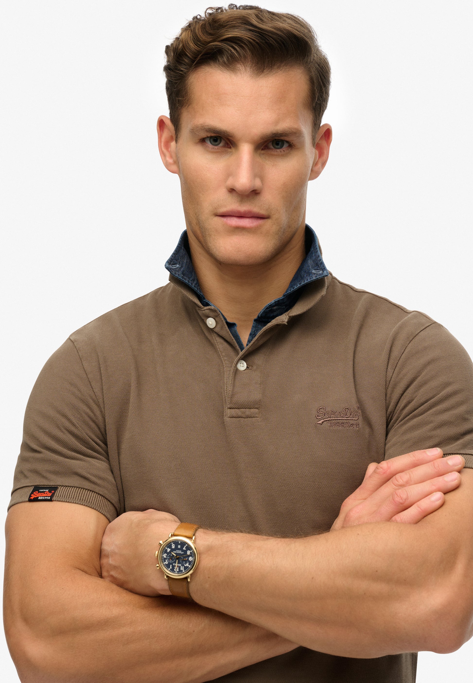 Vint Destroy Polo Shirt (2)