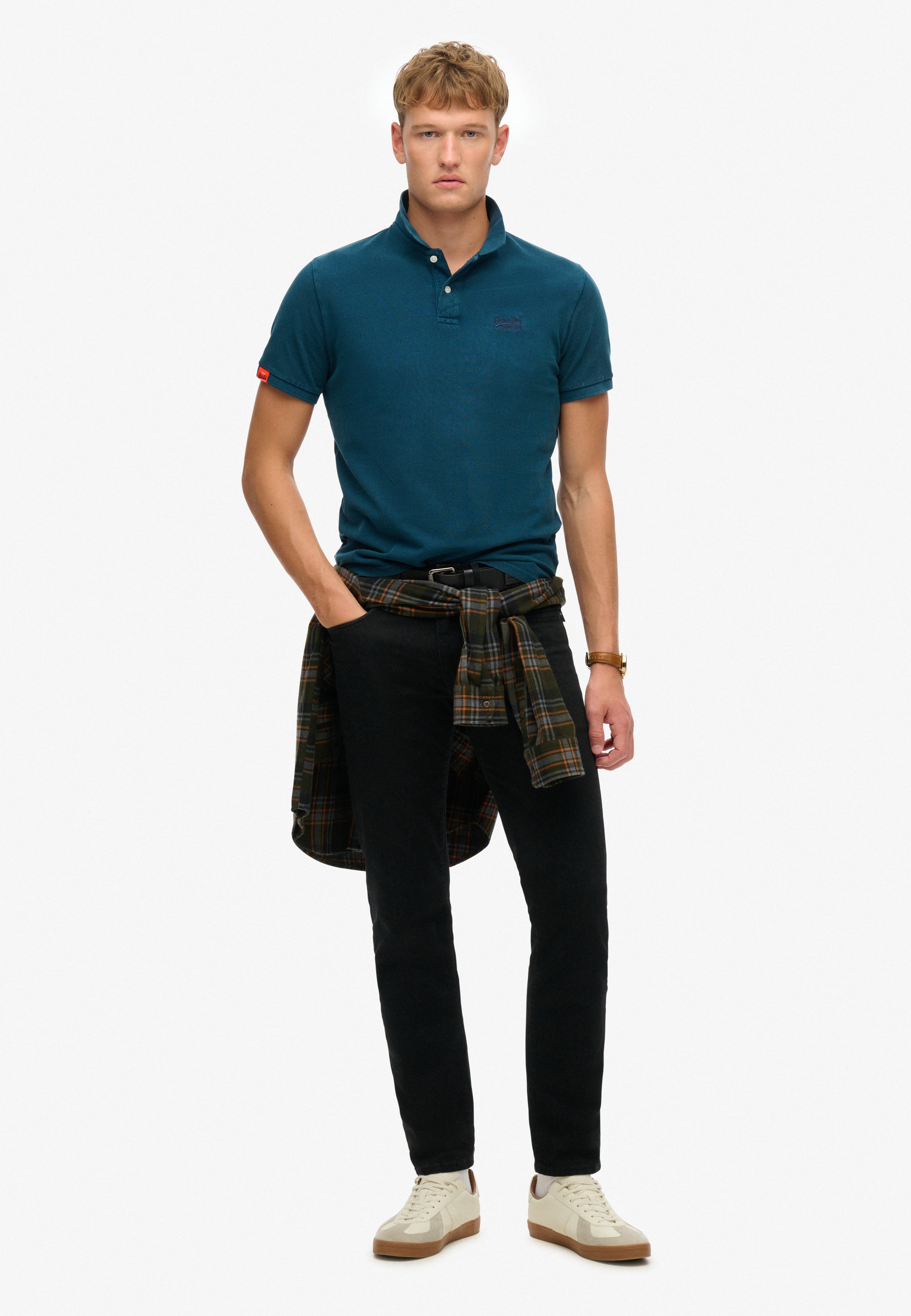 Vint Destroy Polo Shirt (1)