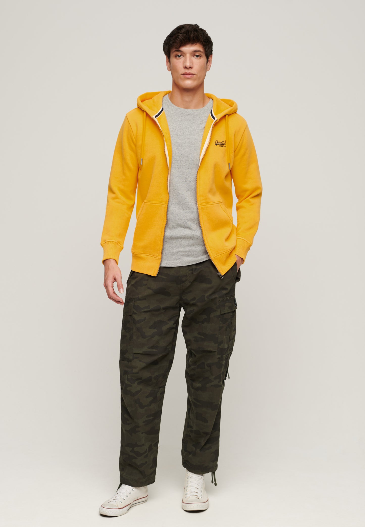 Essential Logo Zip Hoodie (2)