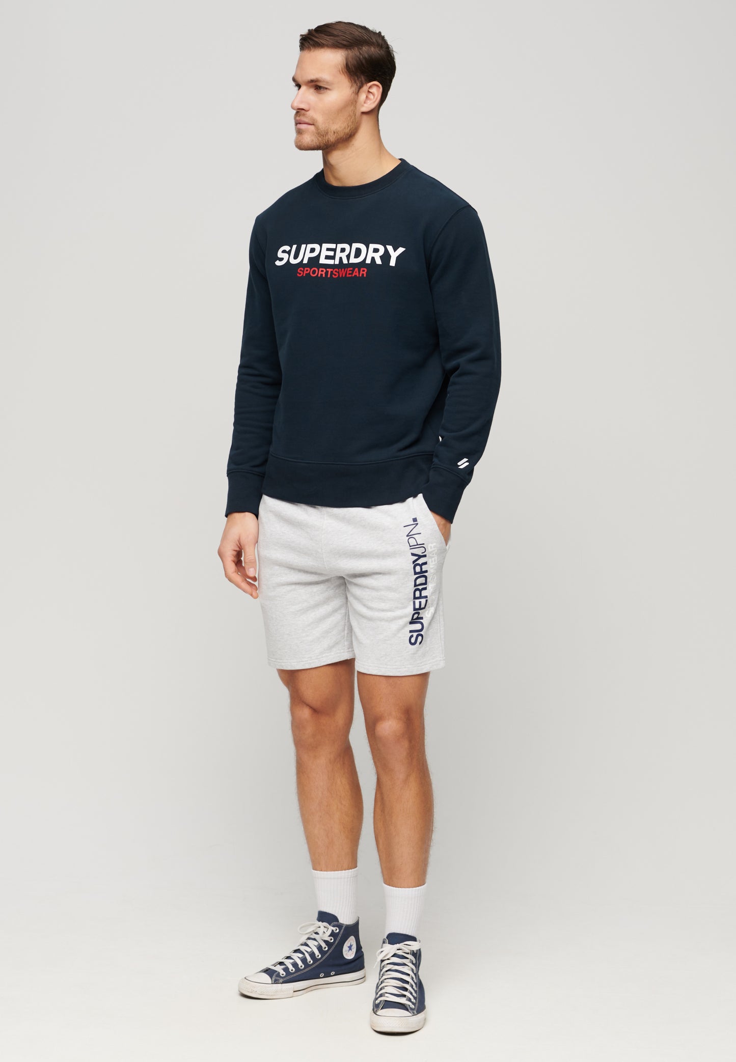 Sportswear Logo Loose Crew (2)