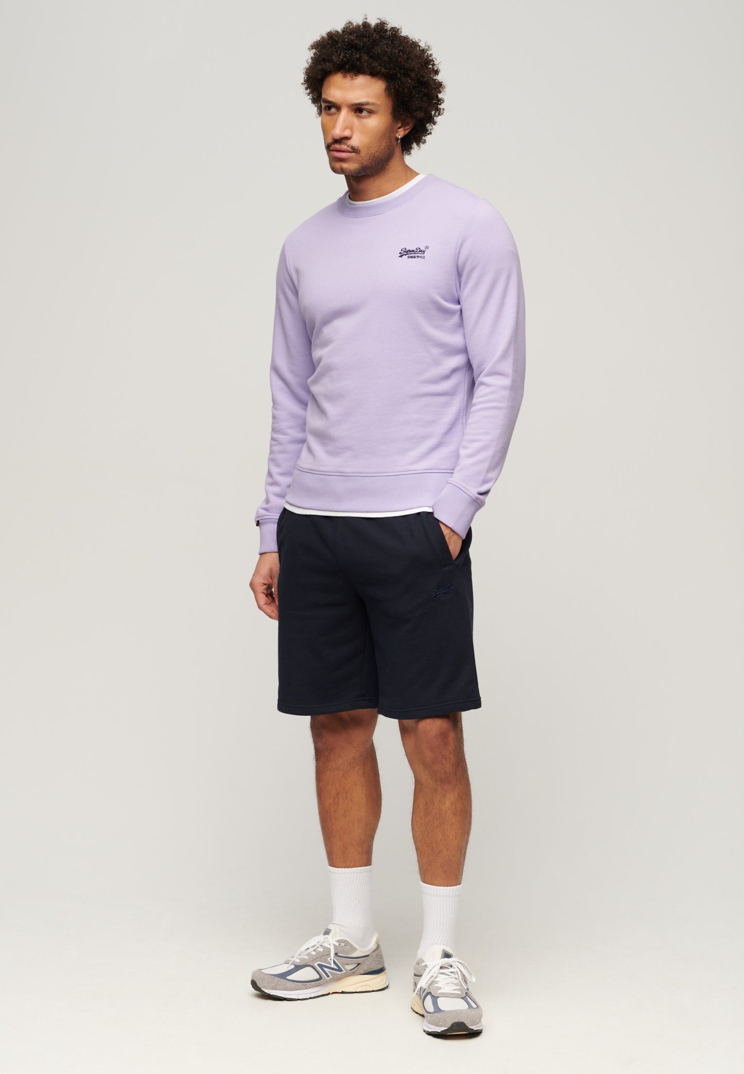 Essential Logo Crew Sweatshirt (1)
