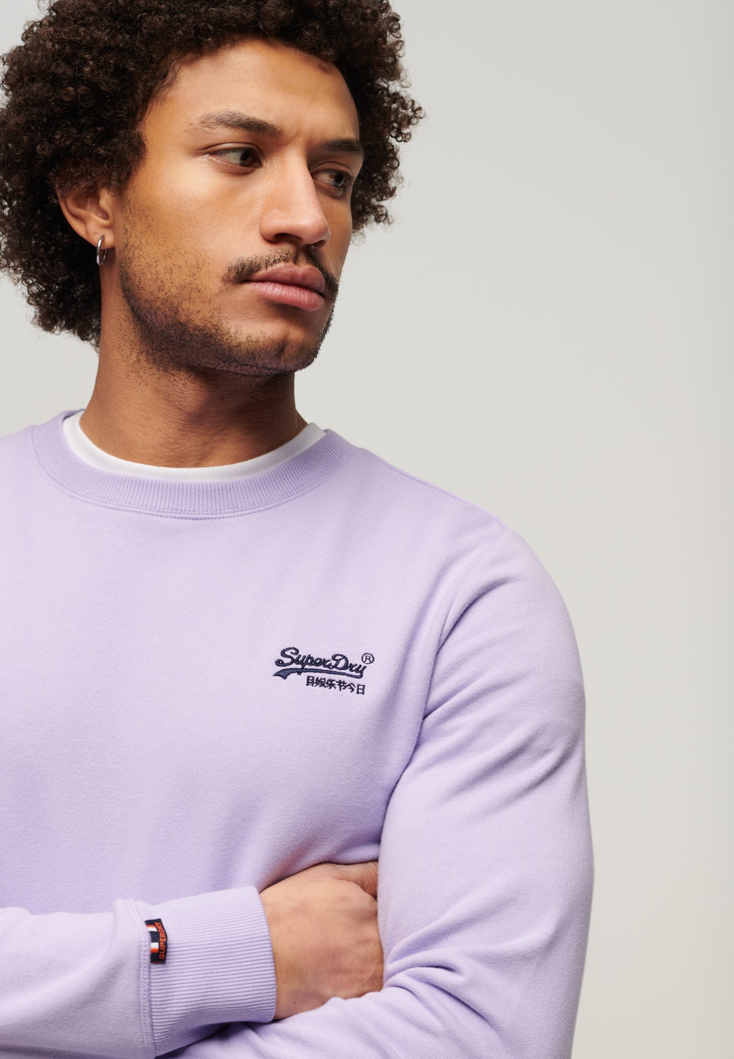 Essential Logo Crew Sweatshirt (2)