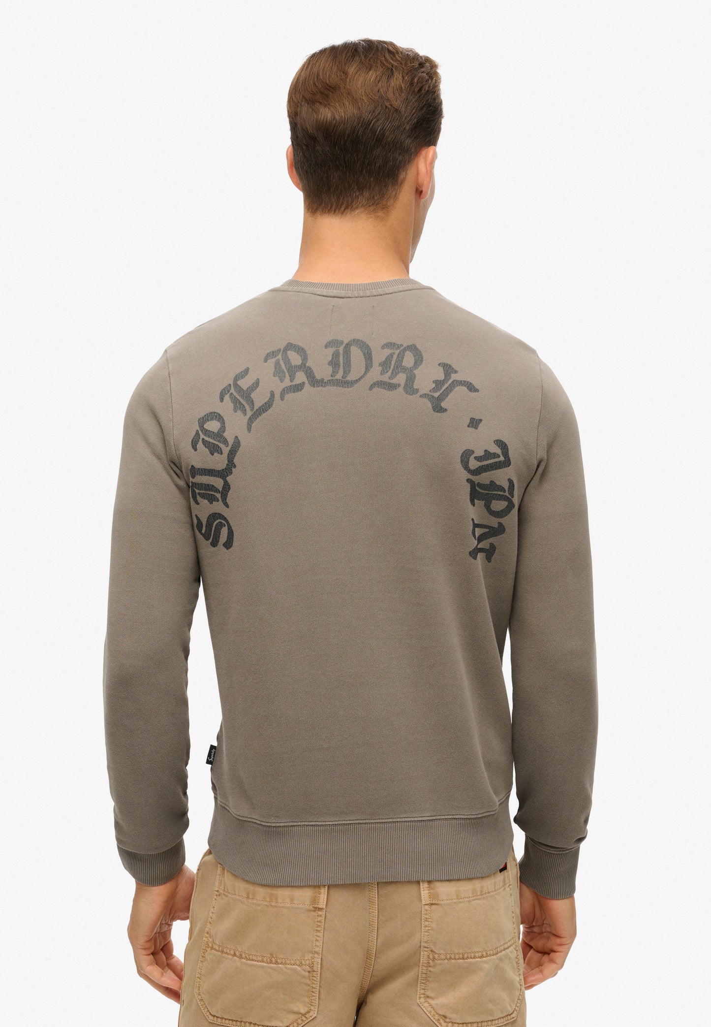 Tattoo Graphic Sweatshirt (1)