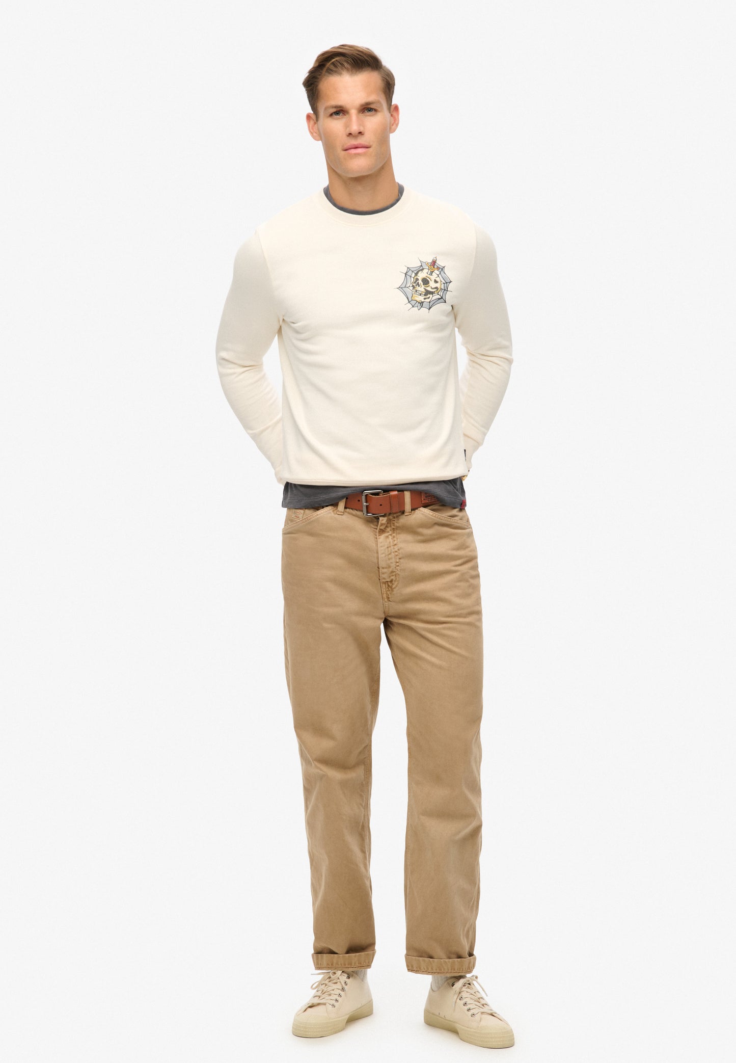 Tattoo Graphic Sweatshirt (1)