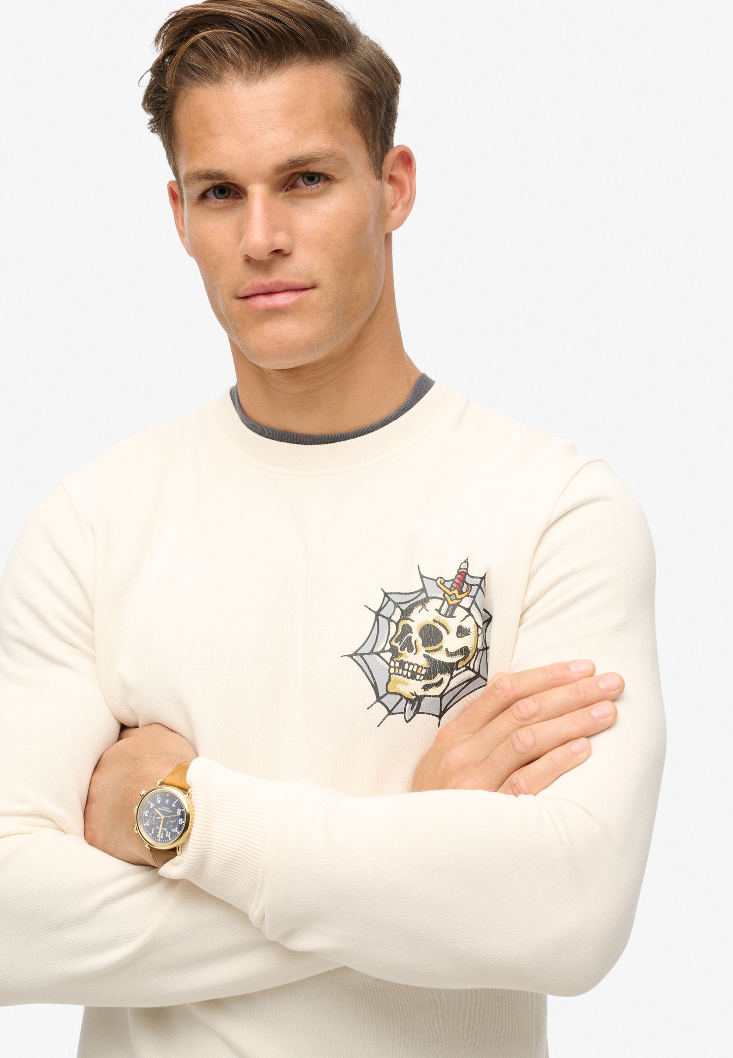 Tattoo Graphic Sweatshirt (2)