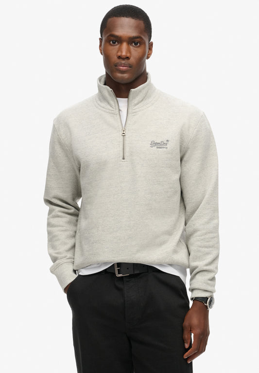 Essential Logo Half Zip Sweatshirt
