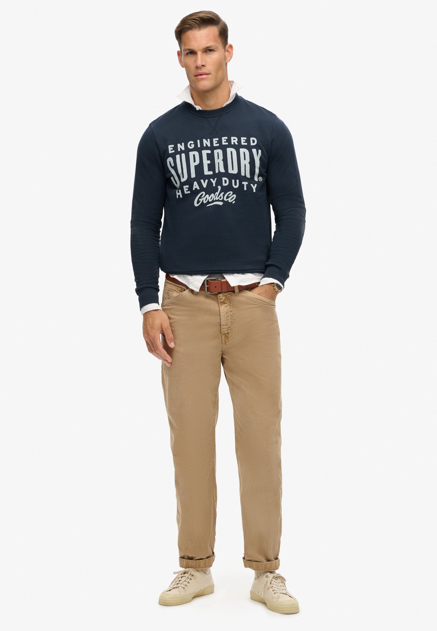 Machined Goods Workwear Crew (1)