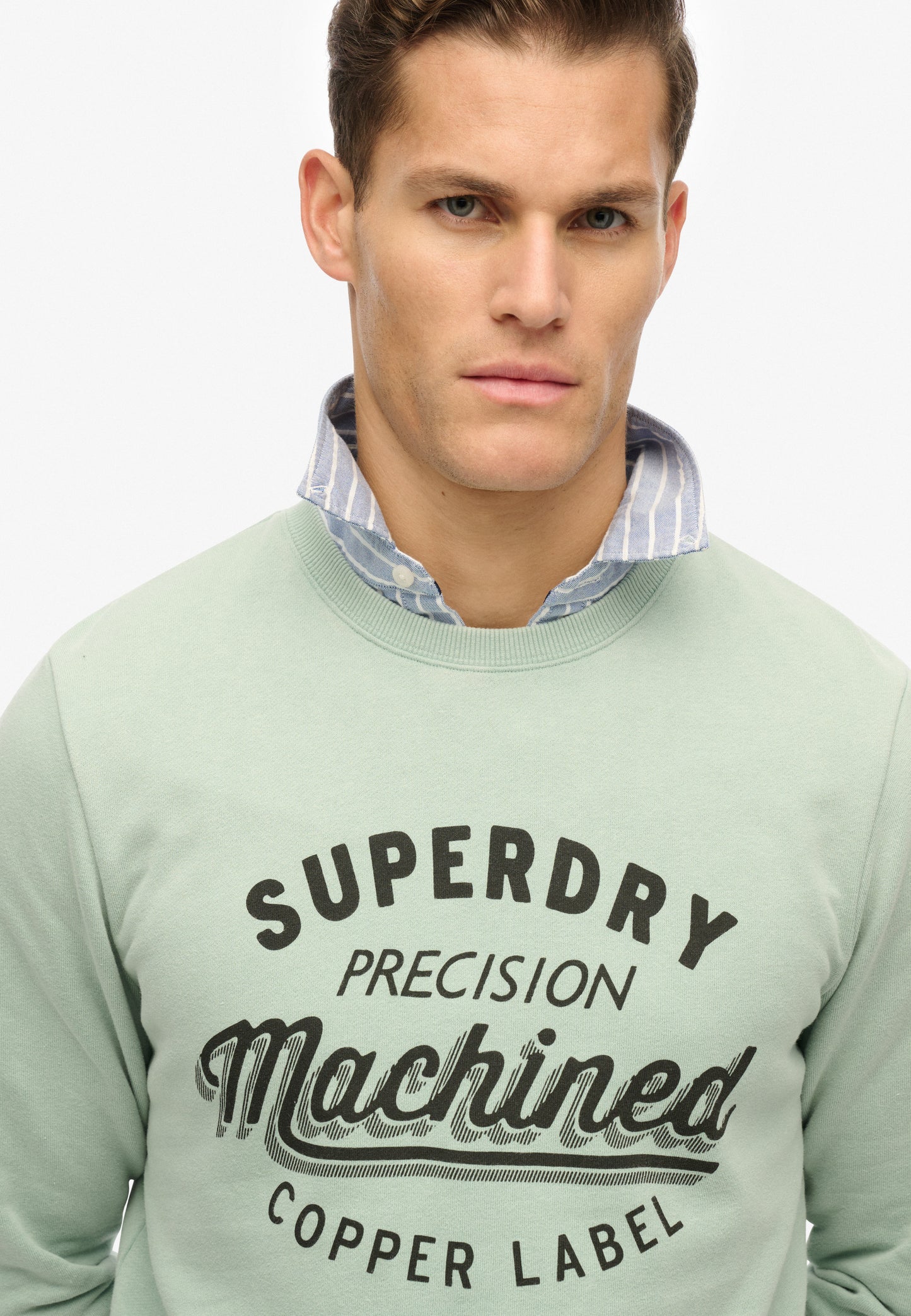 Vintage Wash Relaxed Crew Sweatshirt (2)