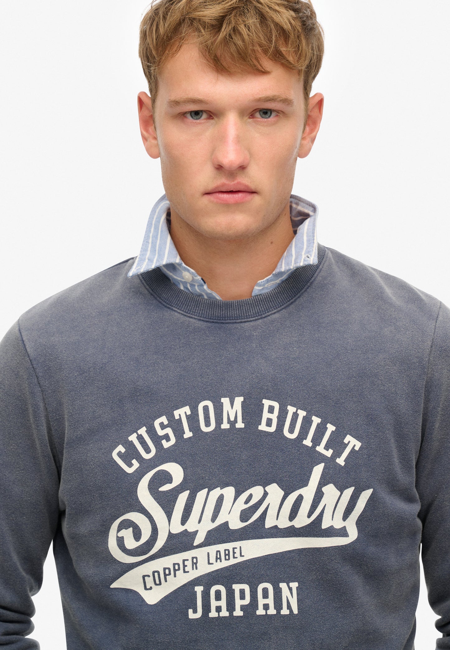 Vintage Wash Relaxed Crew (1)