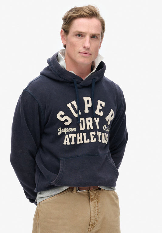 Vintage Athletic Hoodie