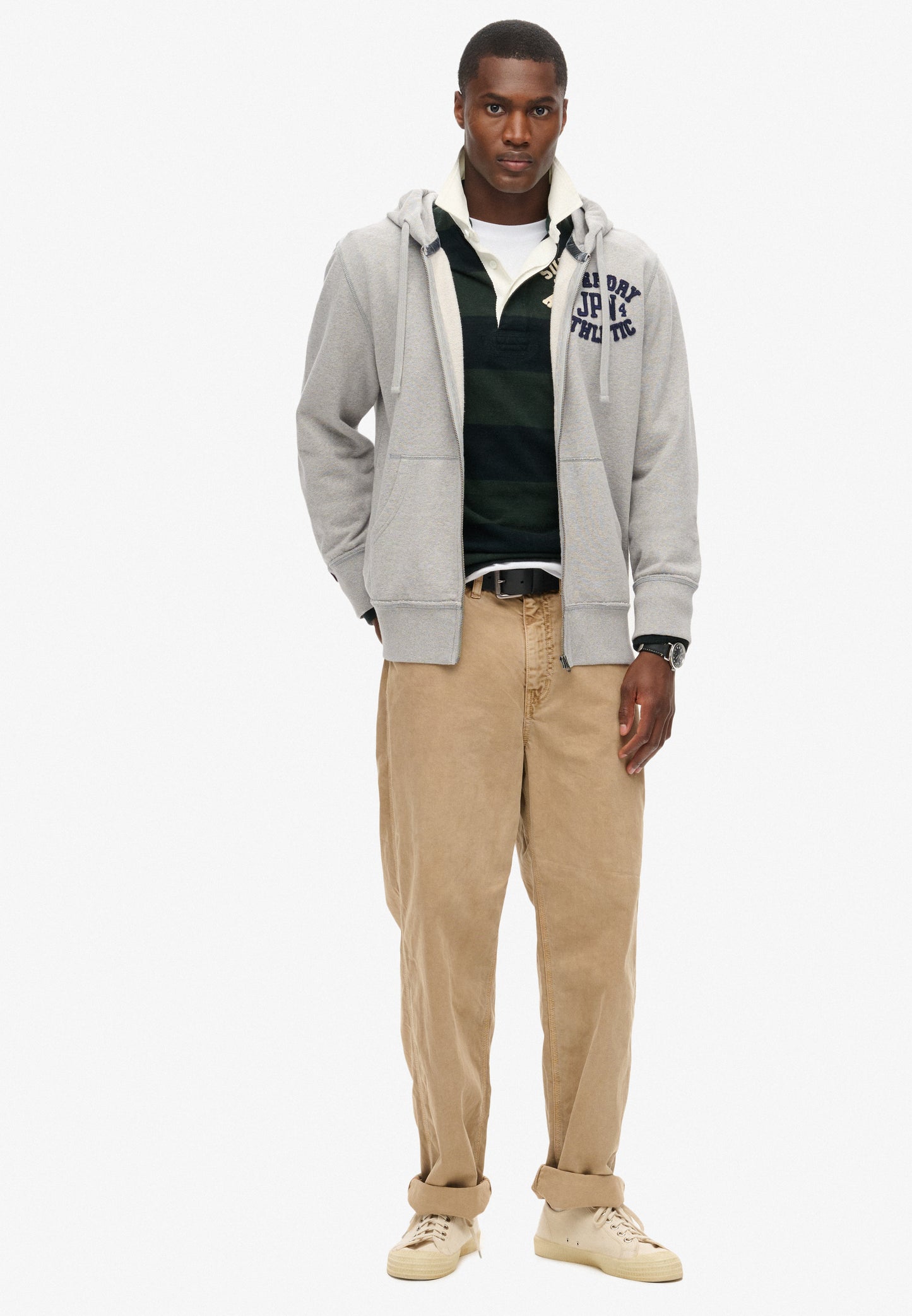 Vintage Athletic Ziphood (1)