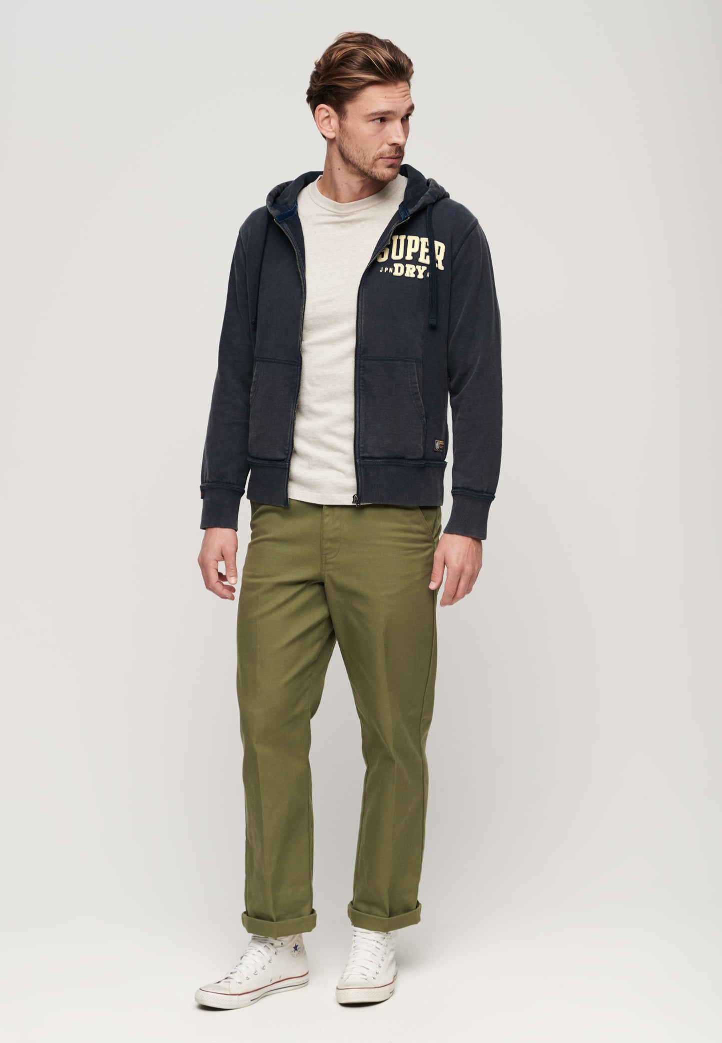 Vintage Athletic Ziphood (1)