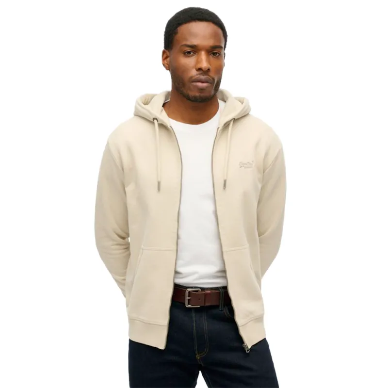 Essential Logo Zip Hoodie (1)