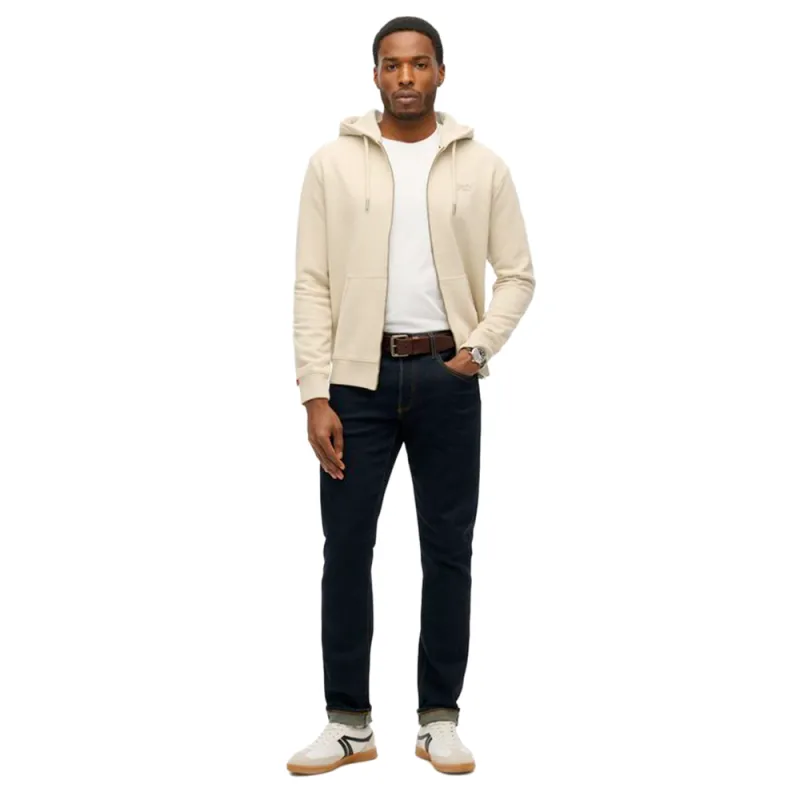 Essential Logo Zip Hoodie (2)