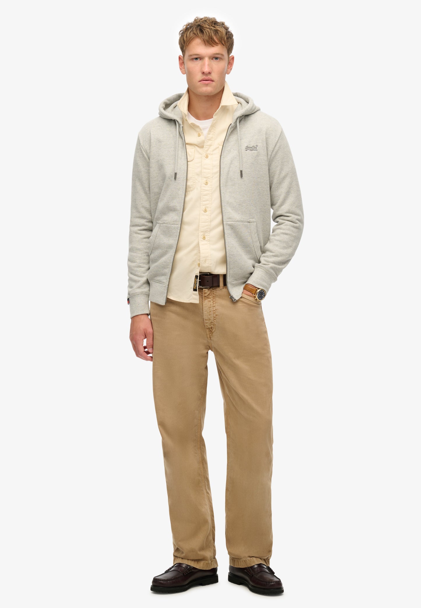 Essential Logo Zip Hoodie (1)