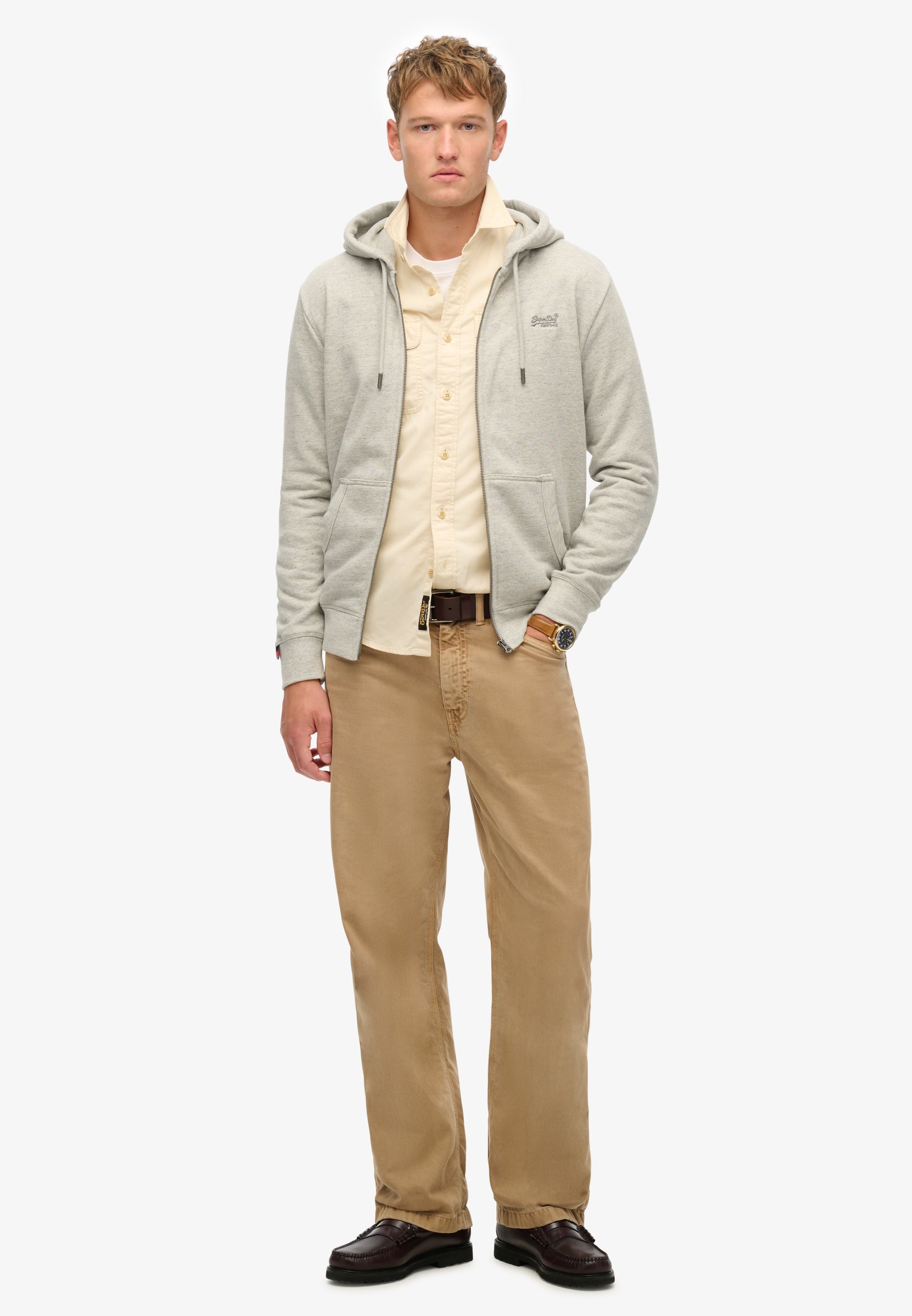 Essential Logo Zip Hoodie (1)