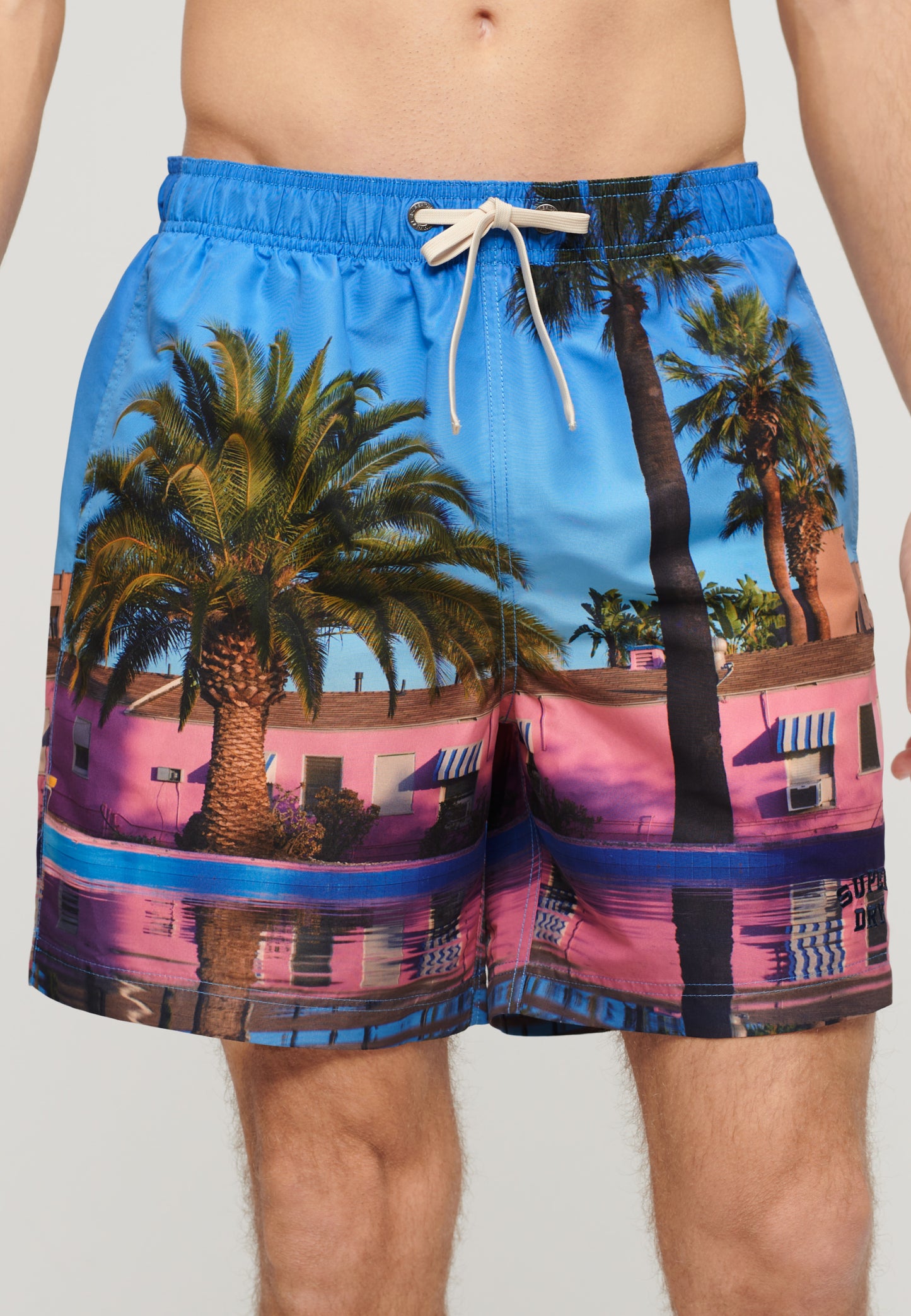 Photographic 17" Recycled Swim Shorts