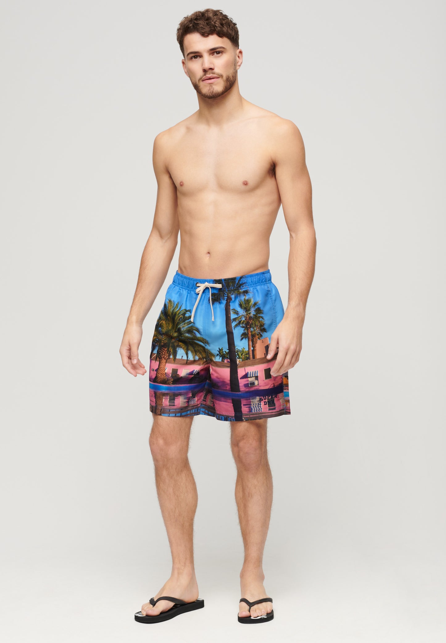 Photographic 17" Recycled Swim Shorts (1)