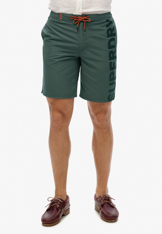 Classic 19- Inch Logo Board Shorts