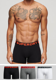 Organic Cotton Boxer Triple Pack (5)
