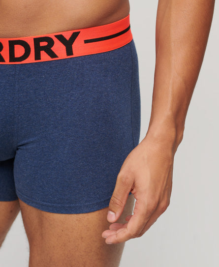 Organic Cotton Boxer Double Pack (2)