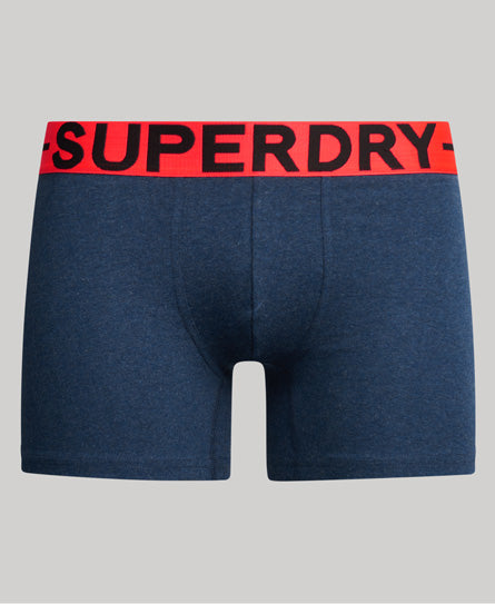 Organic Cotton Boxer Double Pack (3)