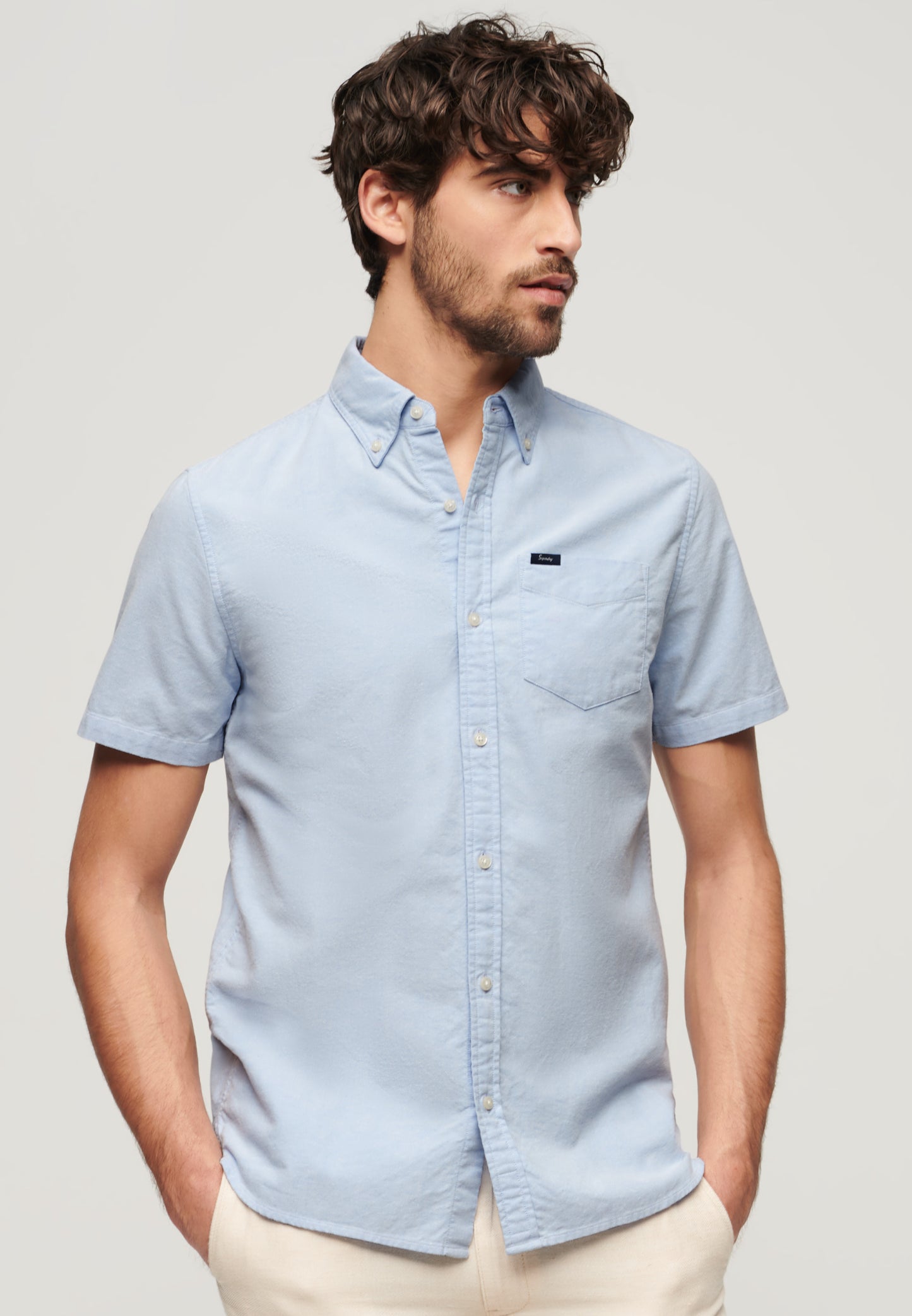 Oxford Short Sleeve Shirt (2)