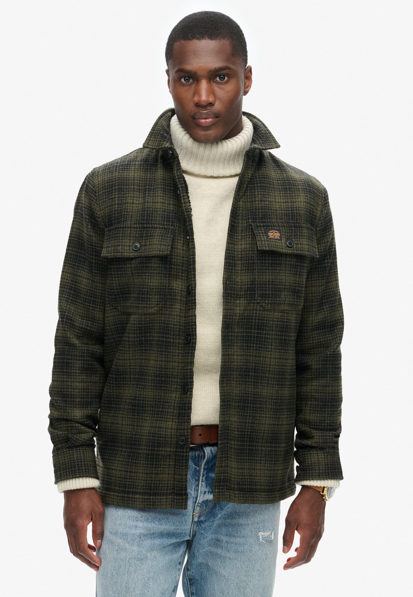 Wool Miller Overshirt