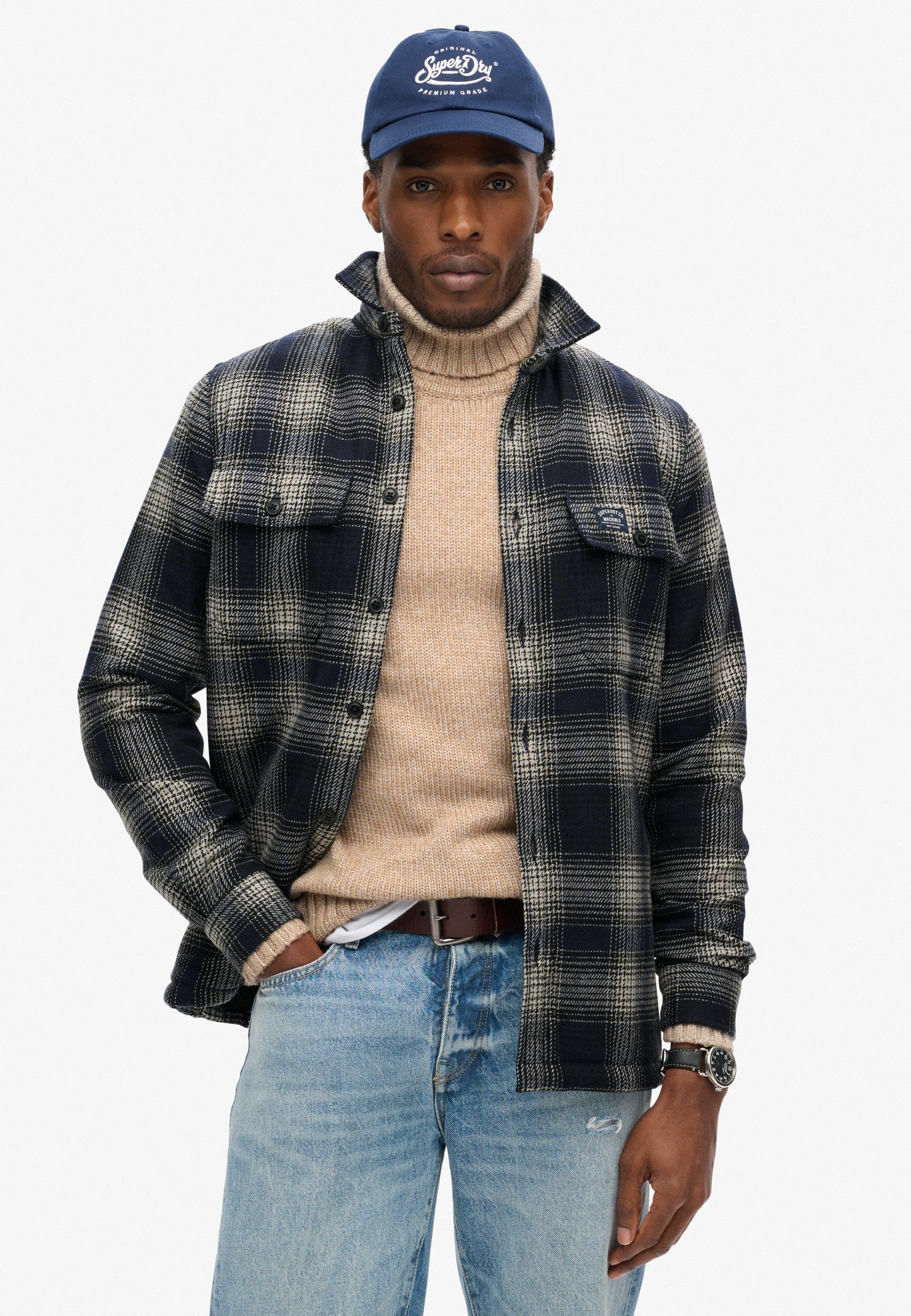 Wool Miller Overshirt