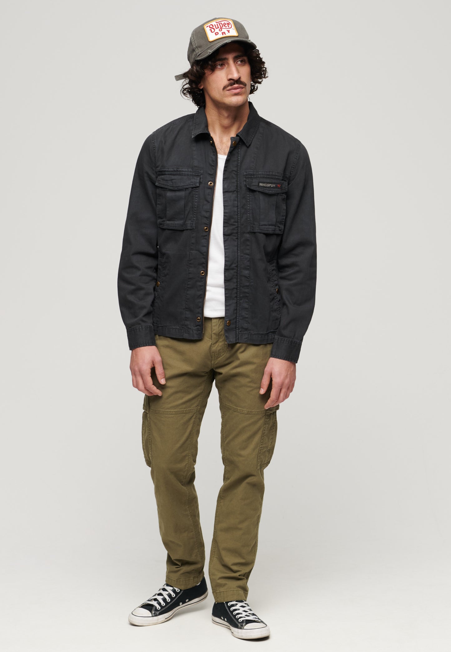 Ringspun Kowloon Overshirt