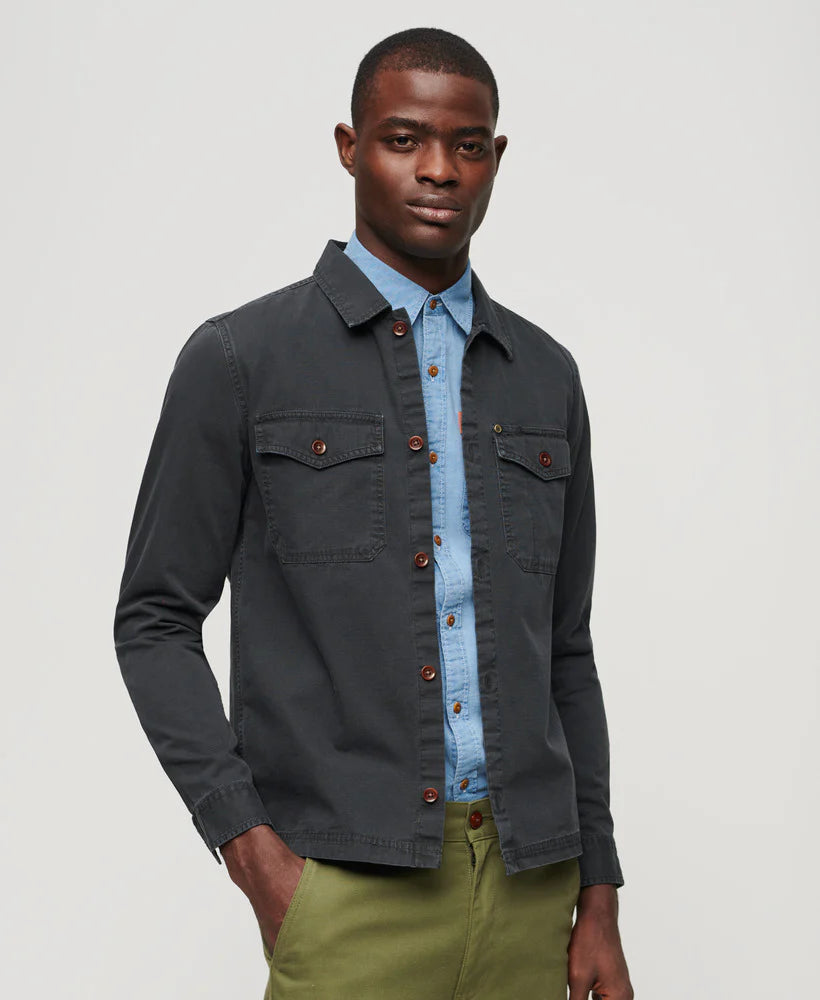 Merchant Store - Ripstop Overshirt