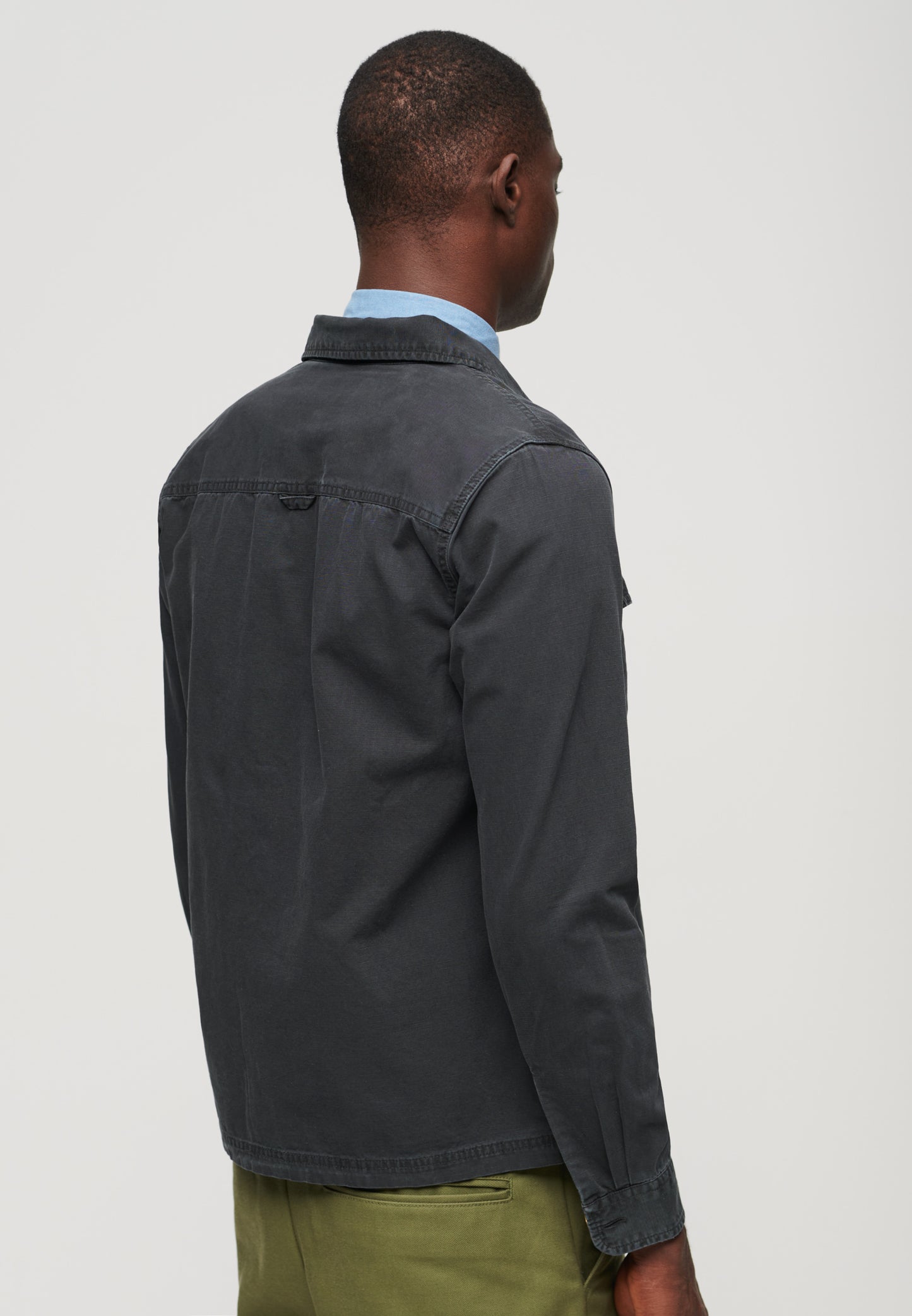Merchant Store - Ripstop Overshirt (1)