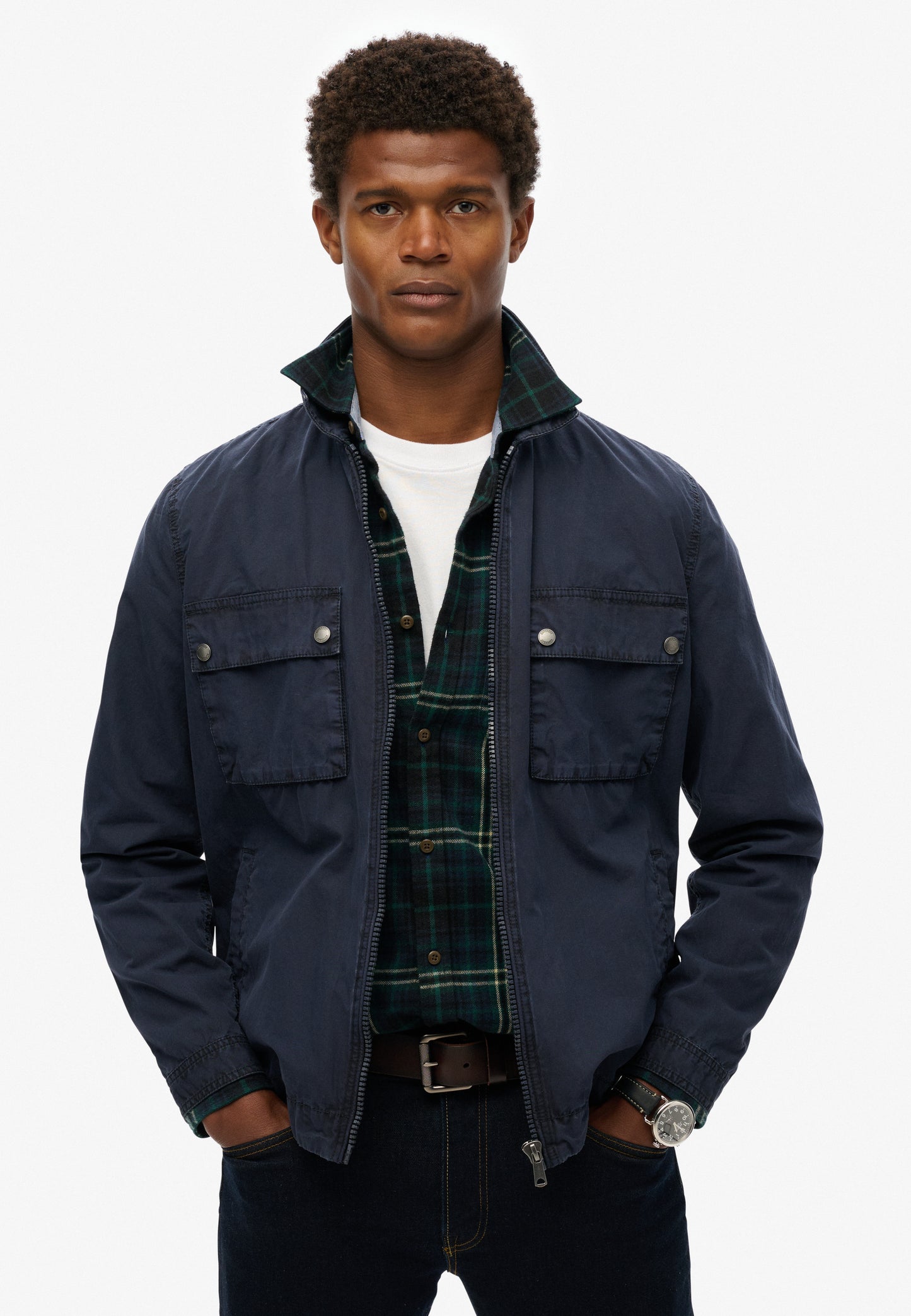 Essentials Zip Through Jacket (2)