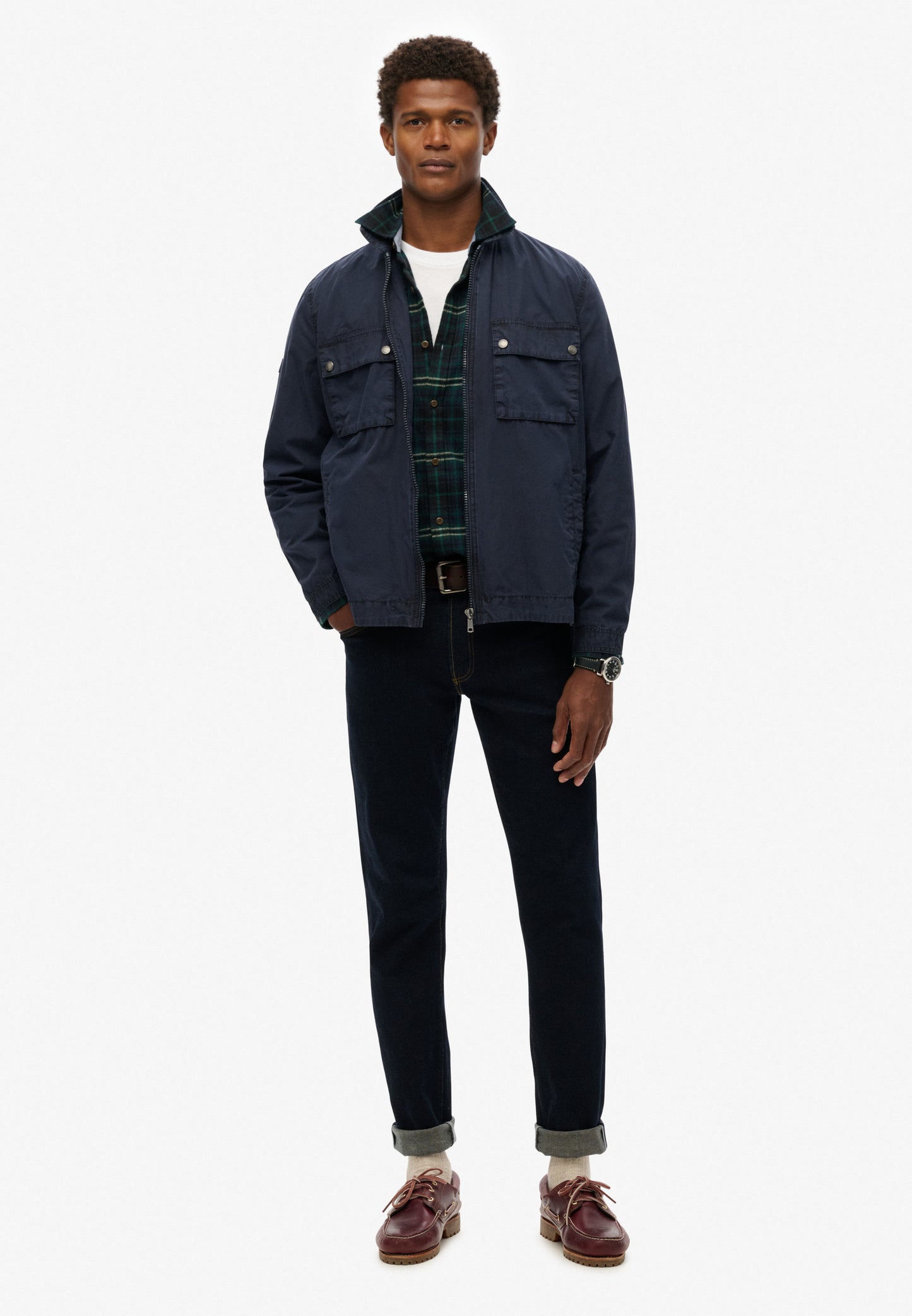 Essentials Zip Through Jacket (1)
