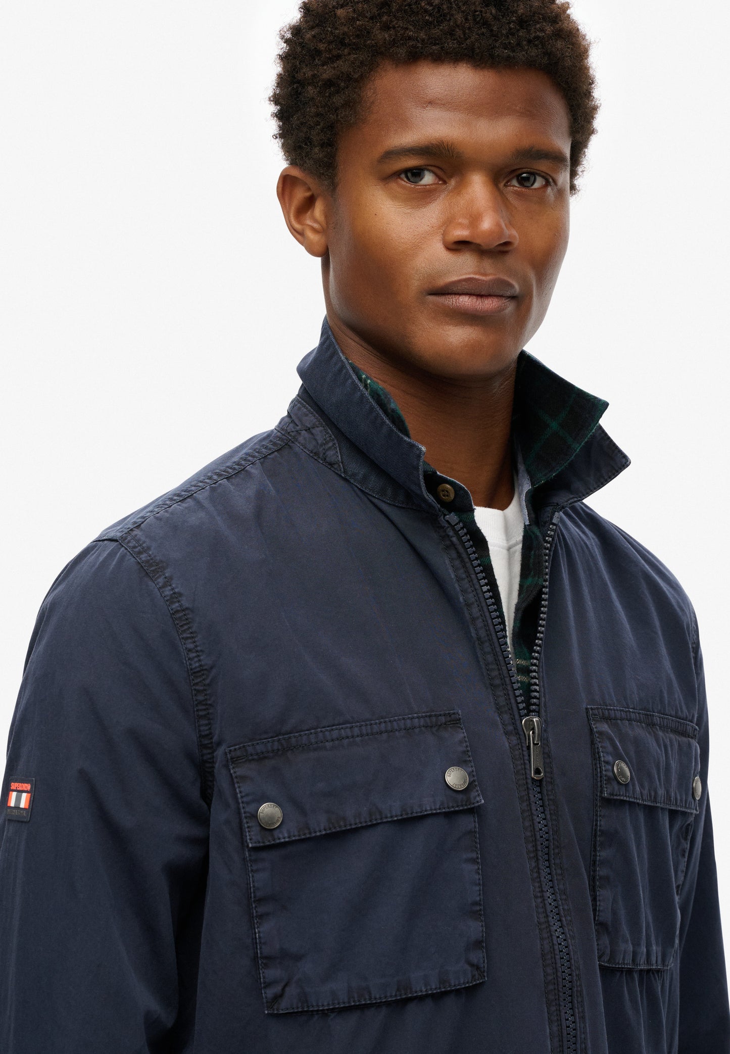 Essentials Zip Through Jacket (3)