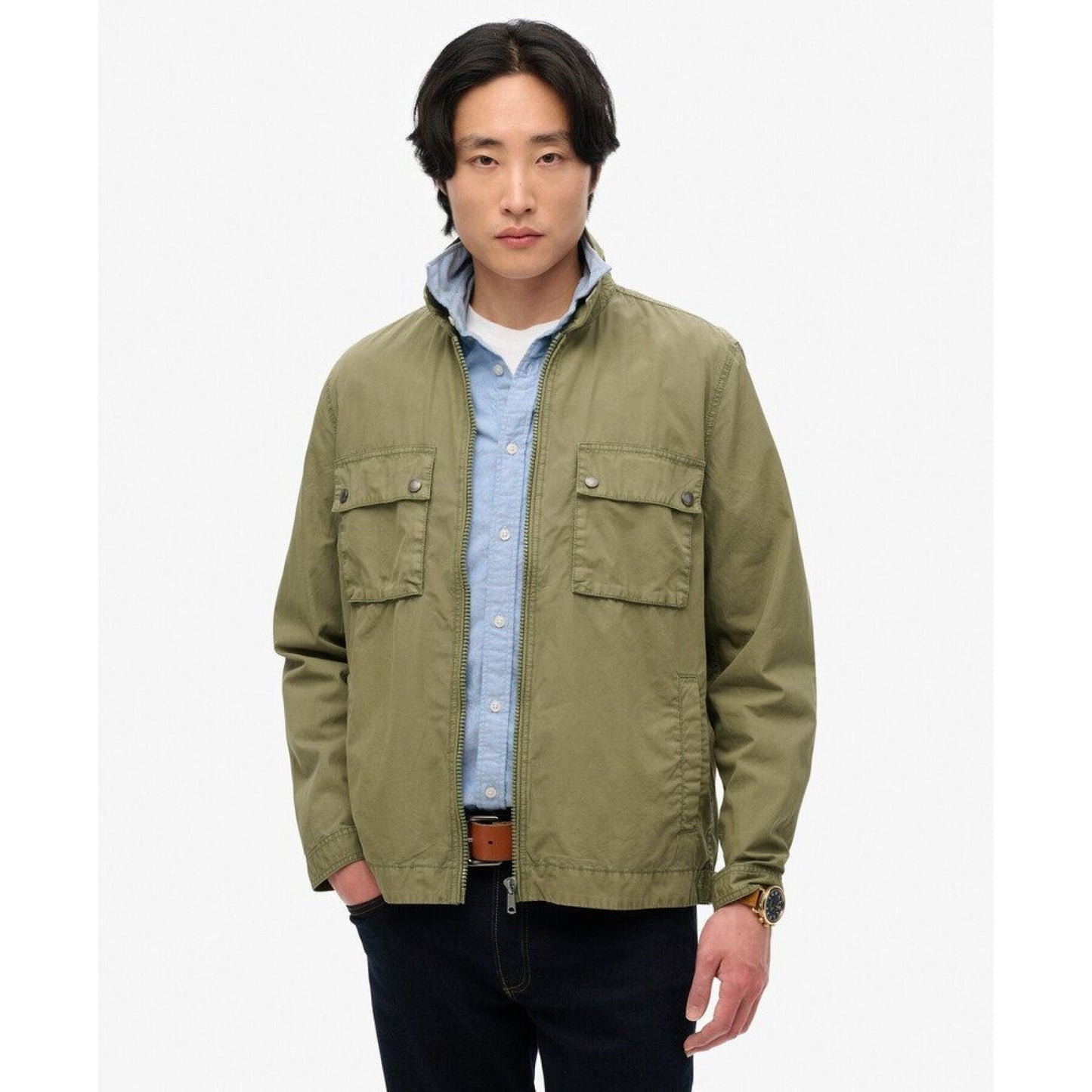 Essentials Zip Through Jacket (1)