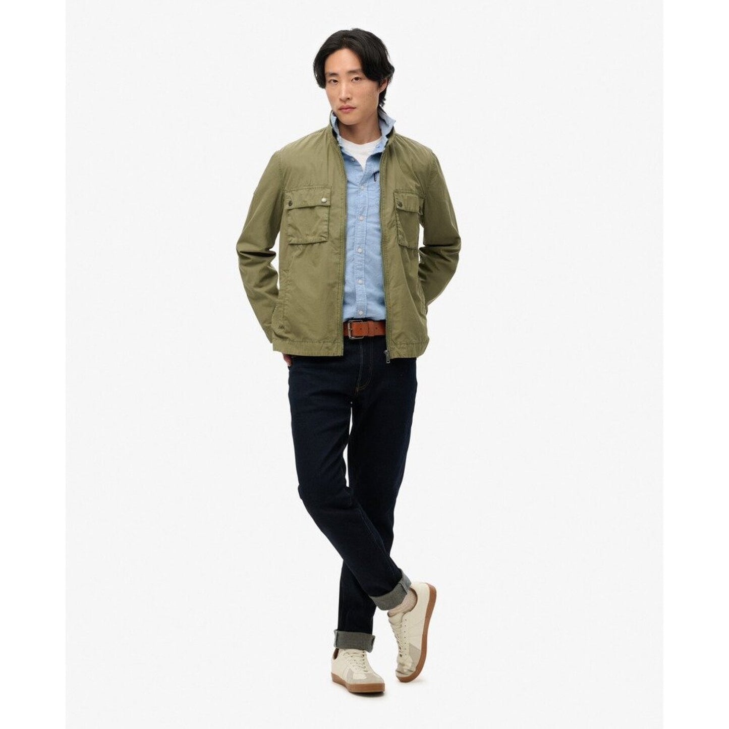 Essentials Zip Through Jacket (2)