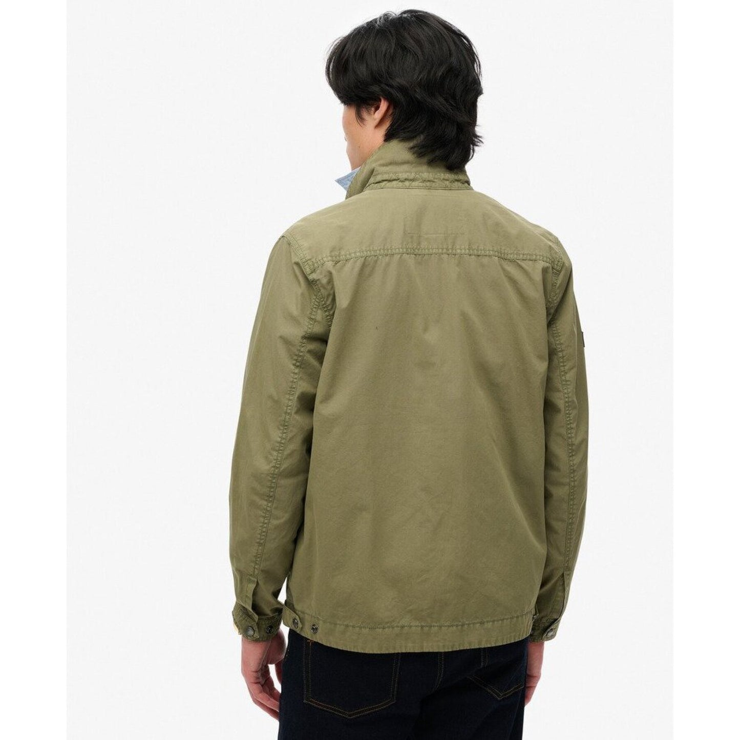 Essentials Zip Through Jacket (3)