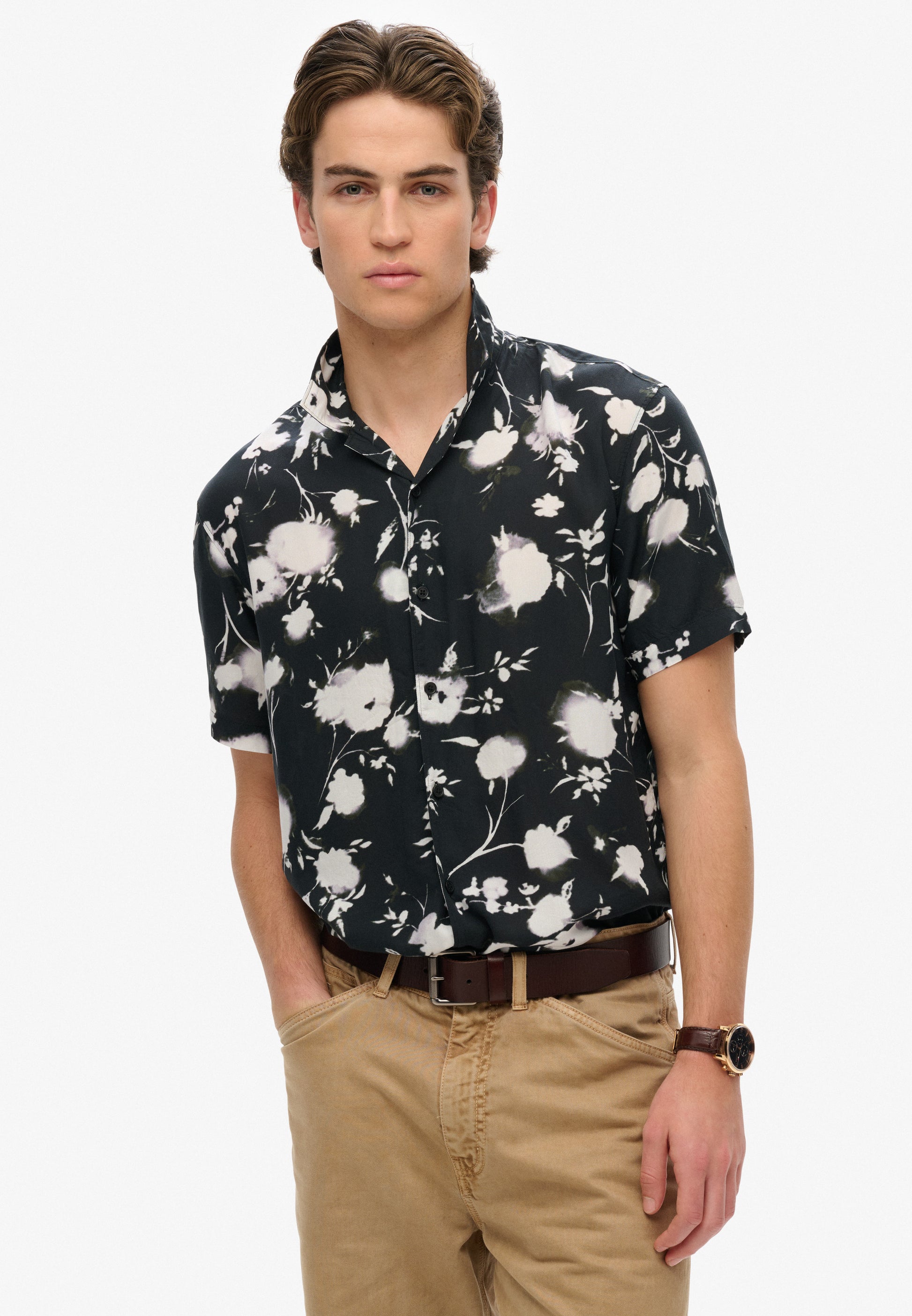 Short Sleeve Printed Shirt