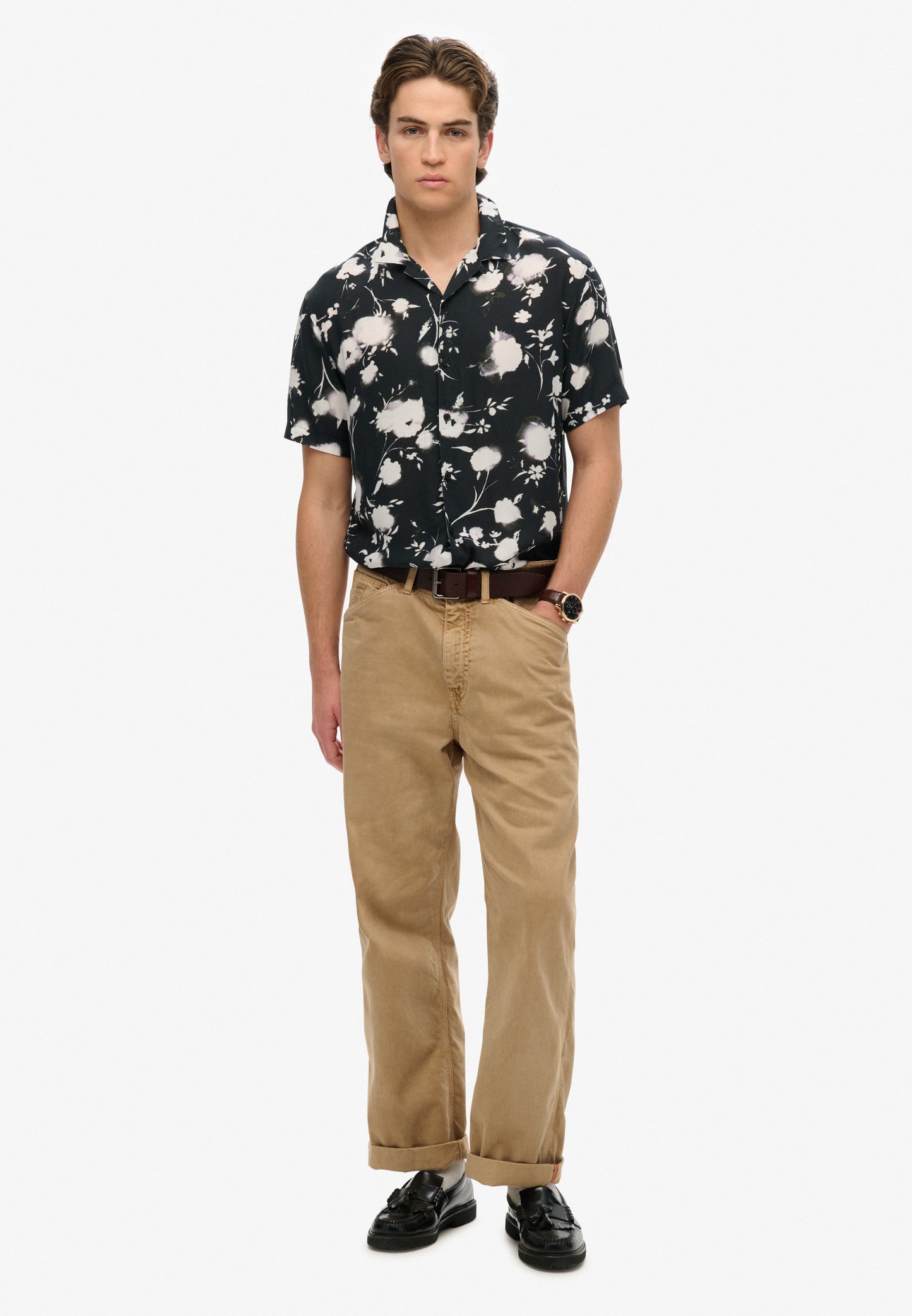 Short Sleeve Printed Shirt (1)