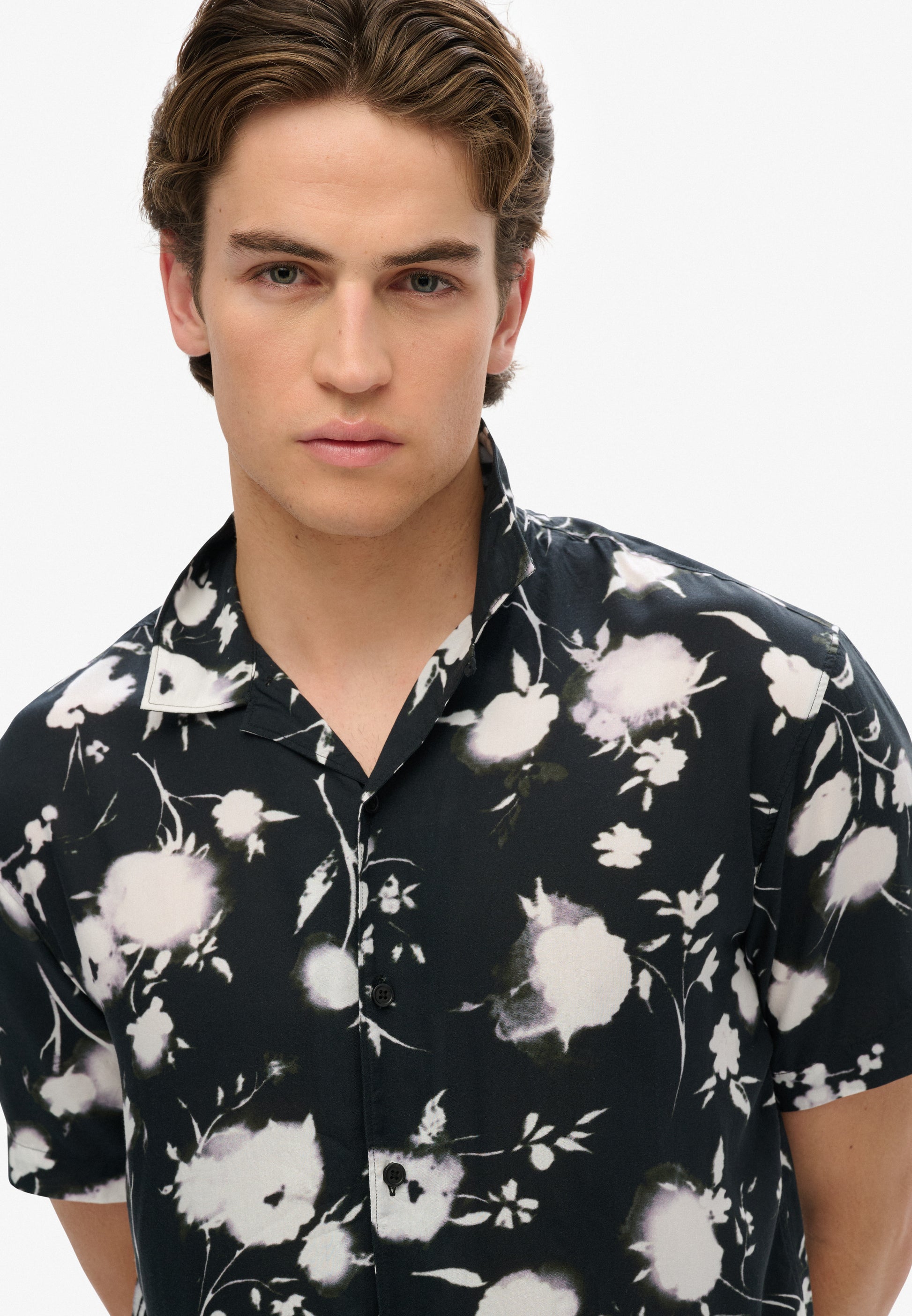 Short Sleeve Printed Shirt (2)