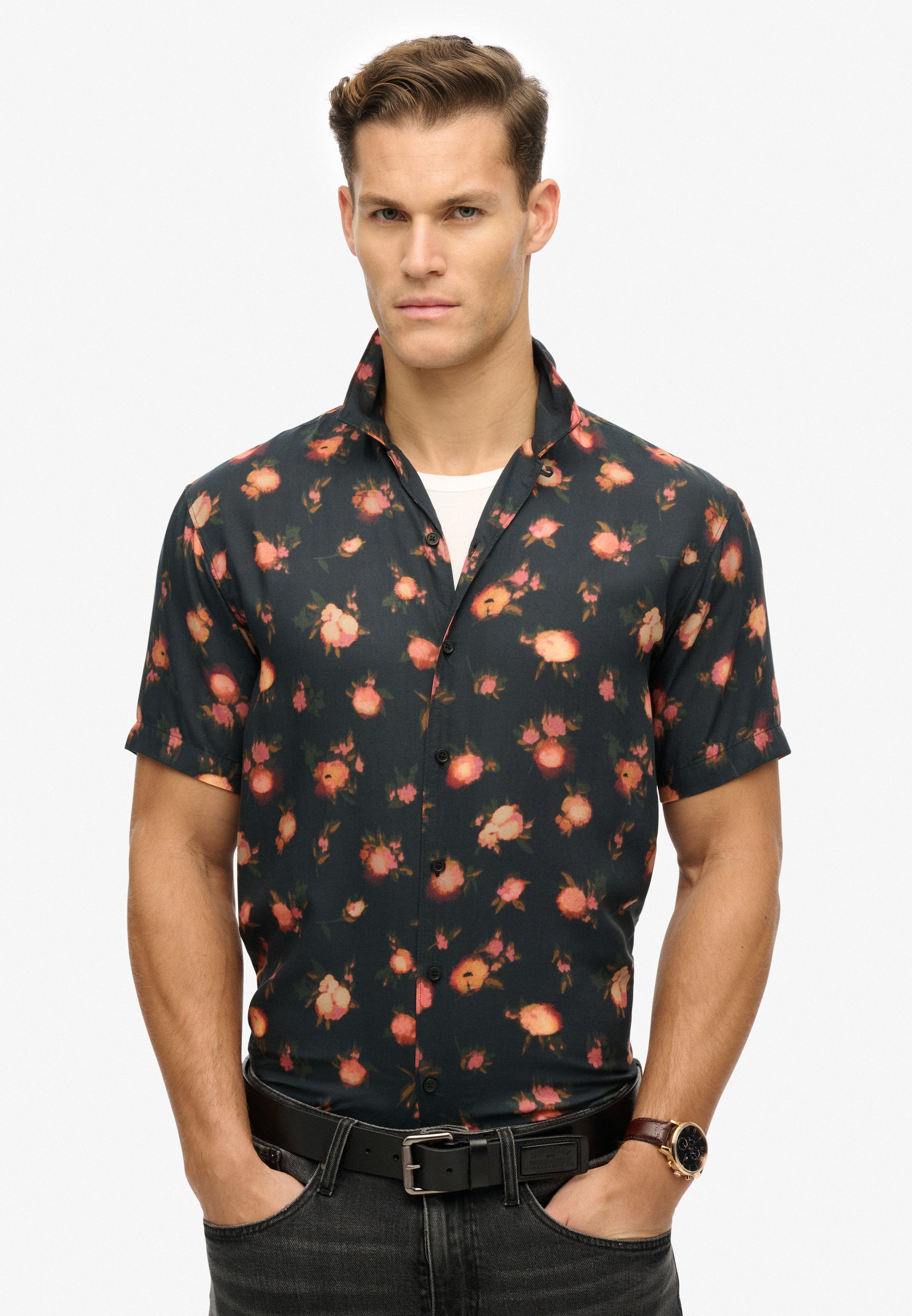 Short Sleeve Printed Shirt