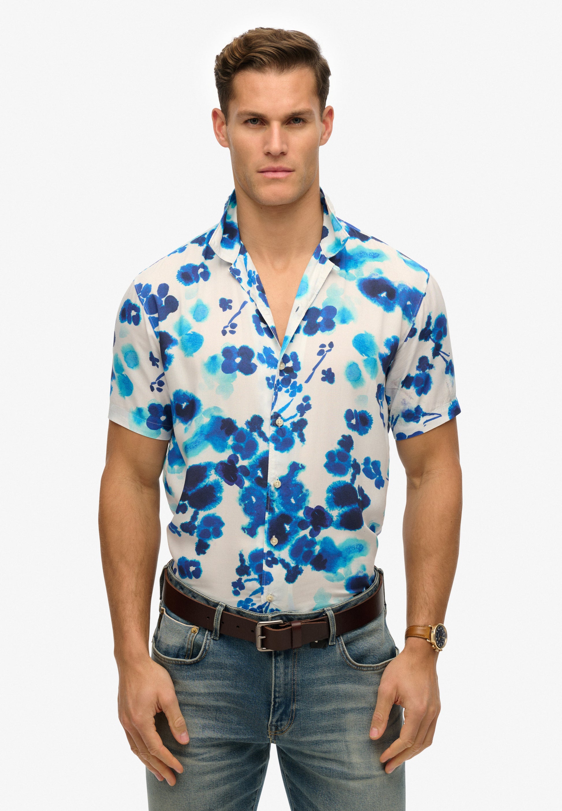 Short Sleeve Printed Shirt