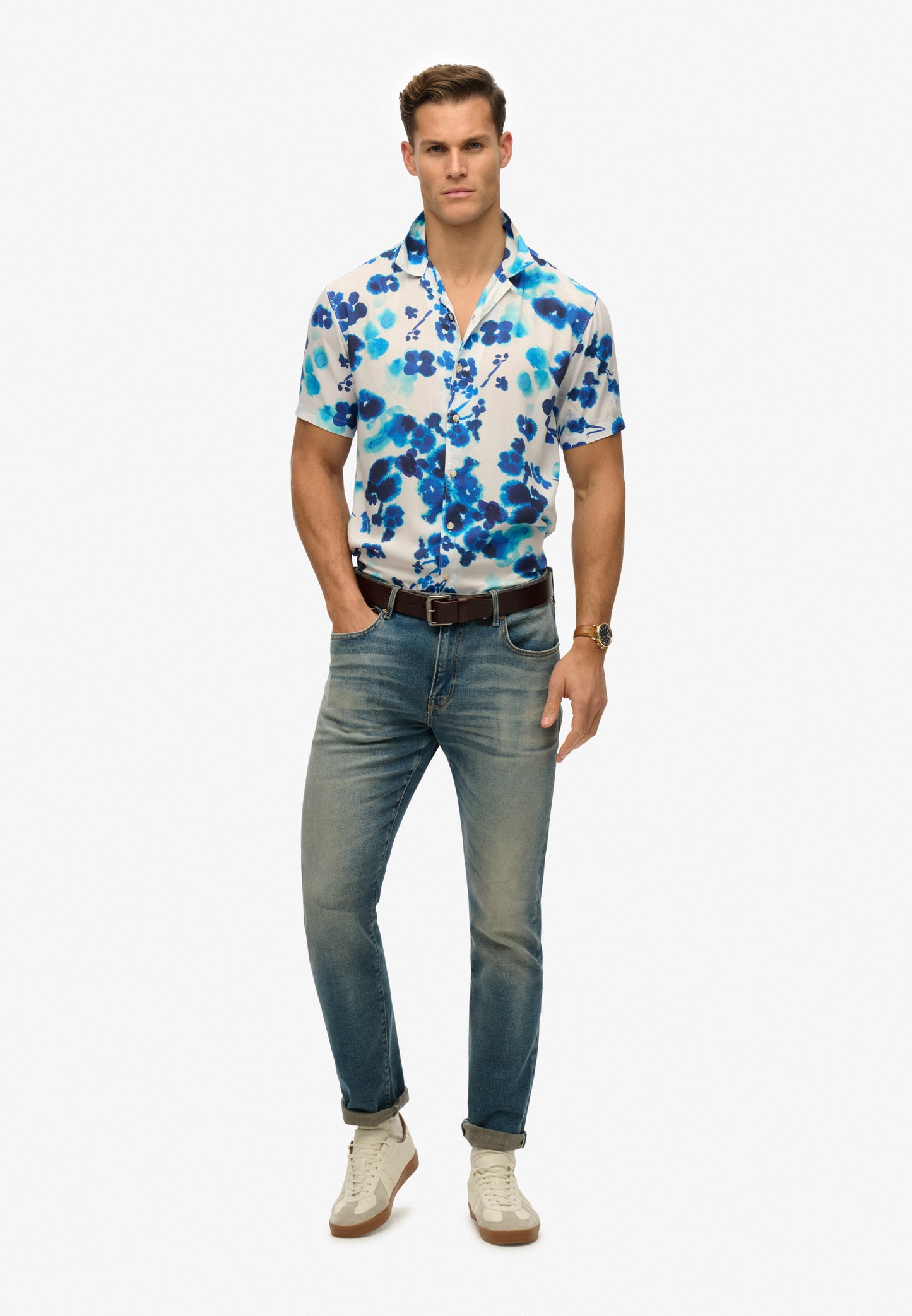 Short Sleeve Printed Shirt (1)