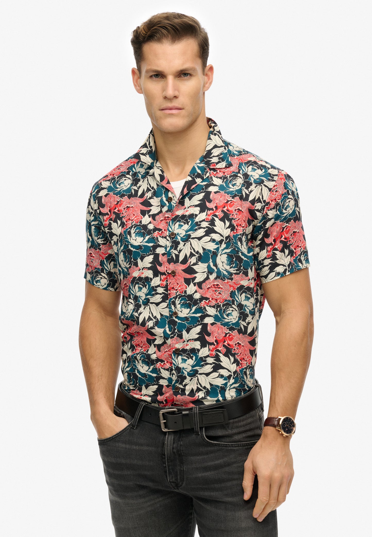 Merchant Hawaiian Shirt